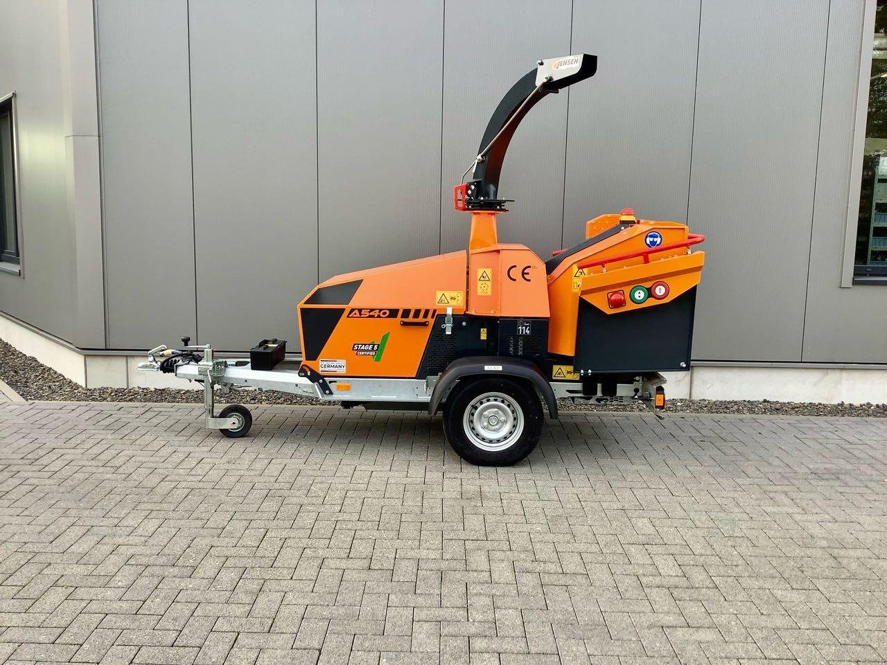 Holzhacker & Holzhäcksler типа Jensen A540, Gebrauchtmaschine в Beckum (Фотография 2)