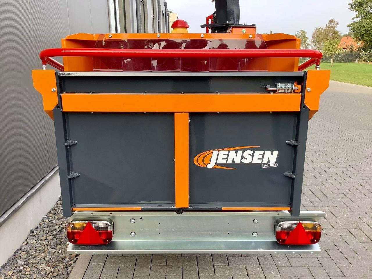 Holzhacker & Holzhäcksler типа Jensen A540, Gebrauchtmaschine в Beckum (Фотография 4)