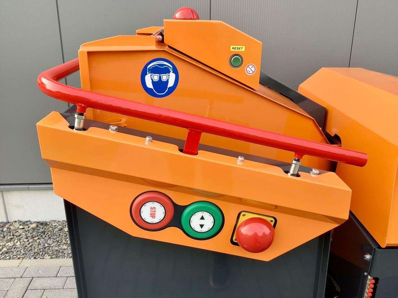 Holzhacker & Holzhäcksler типа Jensen A540, Gebrauchtmaschine в Beckum (Фотография 8)