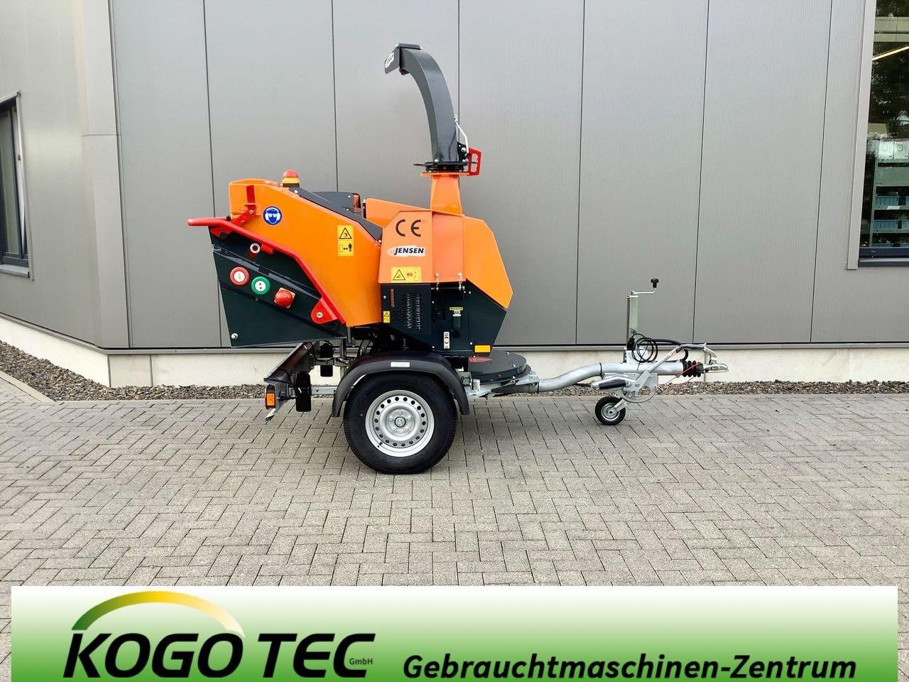 Holzhacker & Holzhäcksler типа Jensen A540, Gebrauchtmaschine в Beckum (Фотография 1)