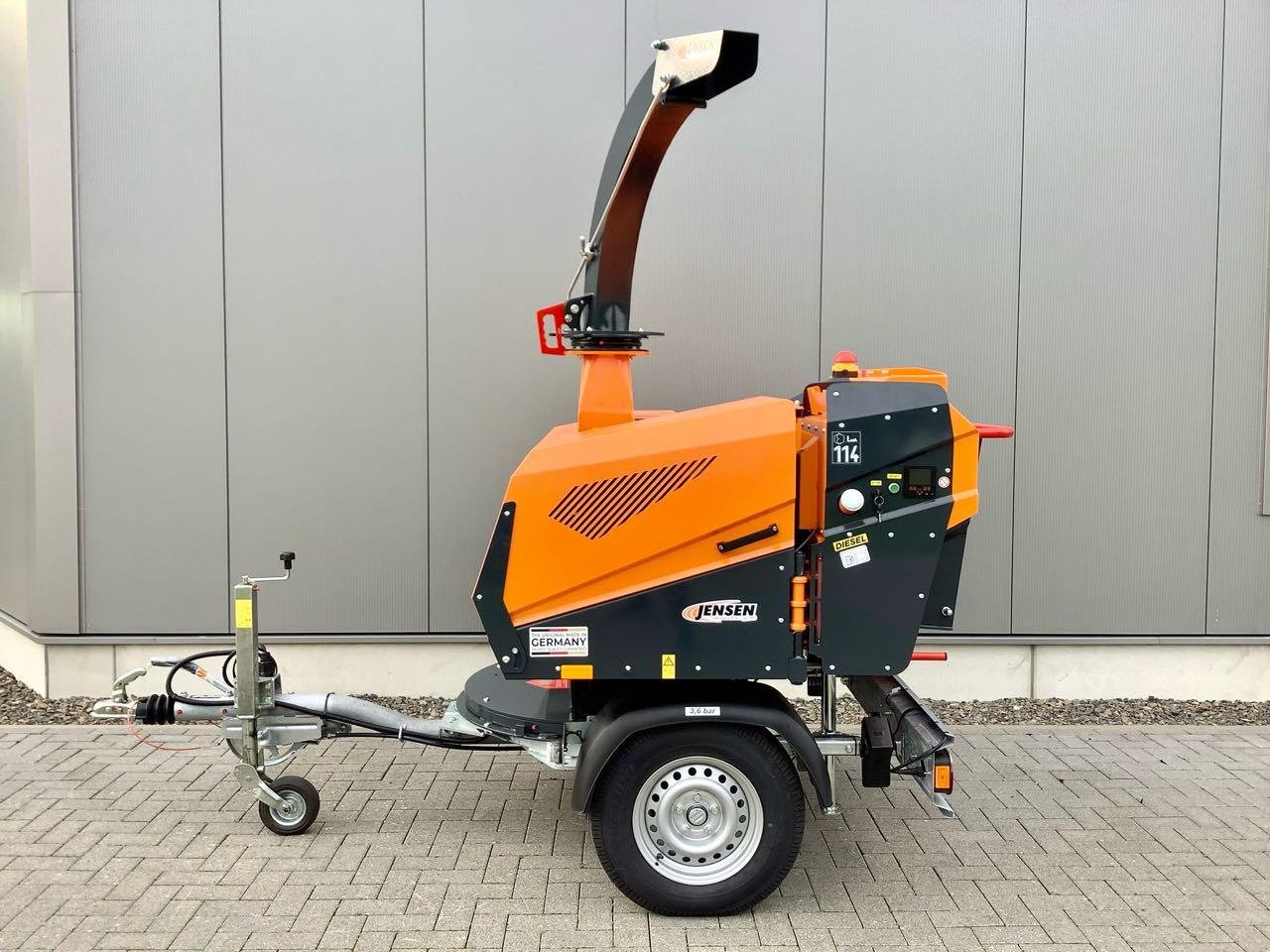 Holzhacker & Holzhäcksler типа Jensen A540, Gebrauchtmaschine в Beckum (Фотография 2)