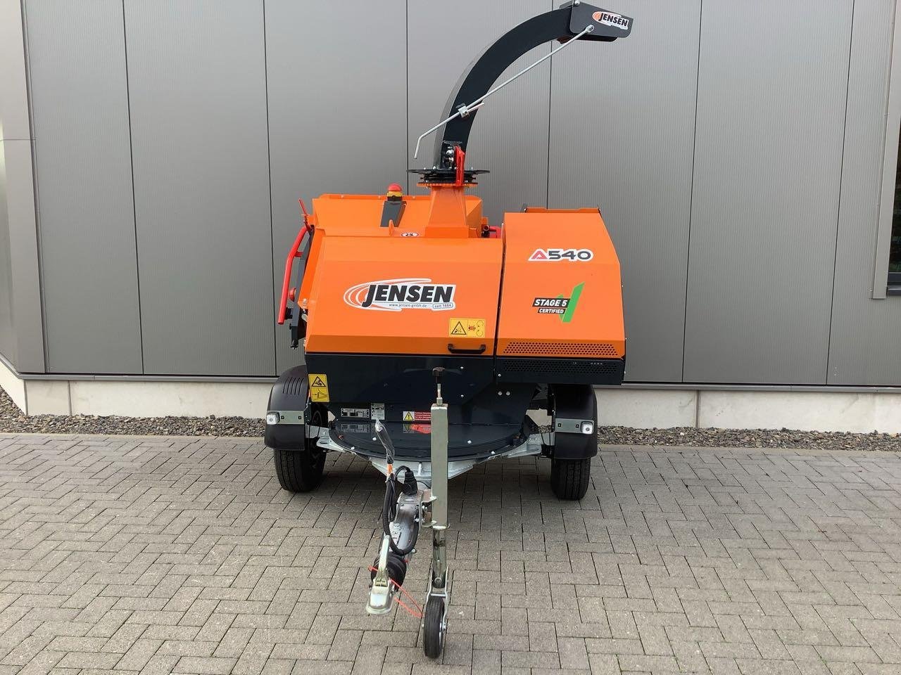 Holzhacker & Holzhäcksler типа Jensen A540, Gebrauchtmaschine в Beckum (Фотография 3)