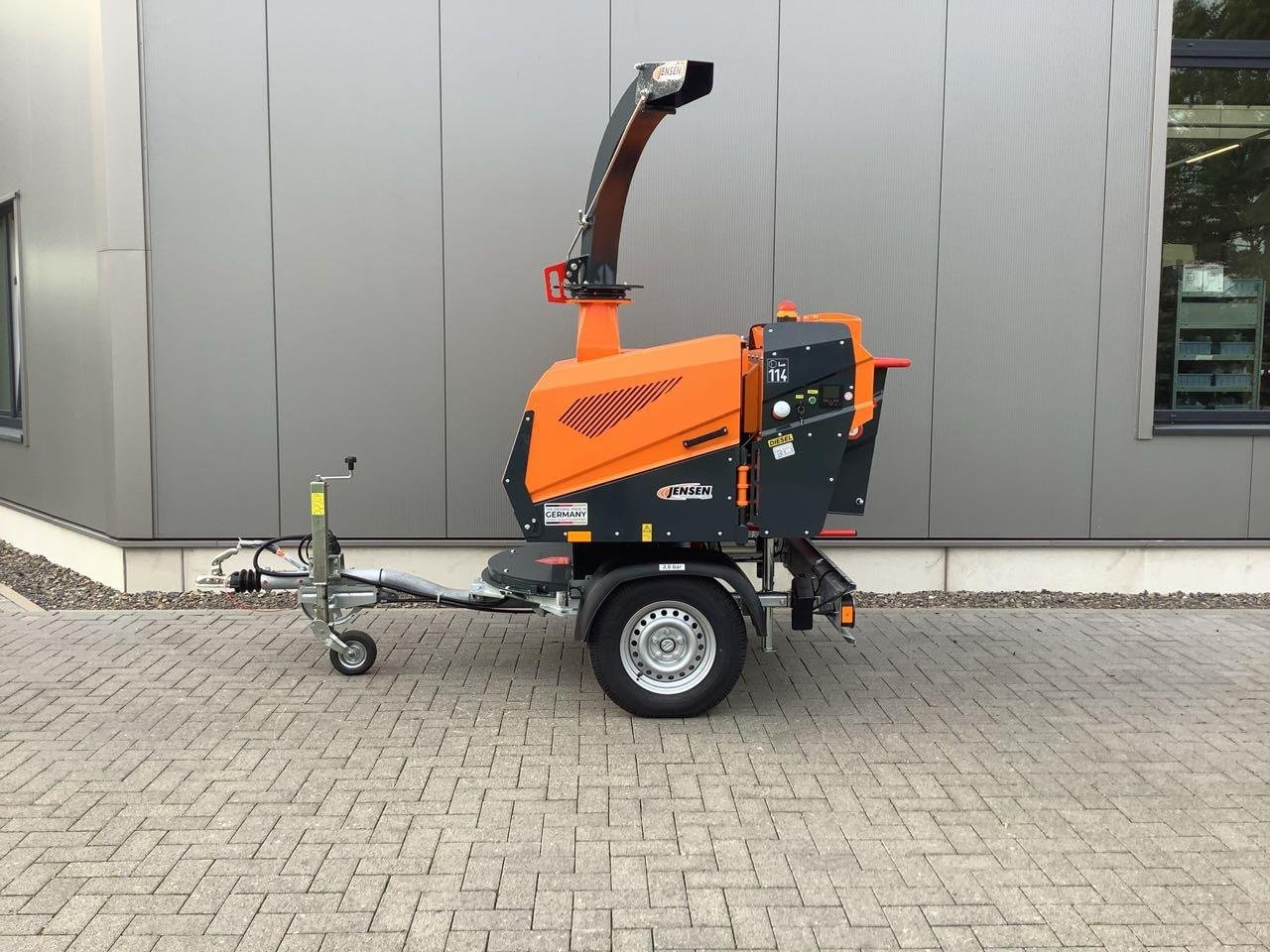 Holzhacker & Holzhäcksler типа Jensen A540, Gebrauchtmaschine в Beckum (Фотография 4)