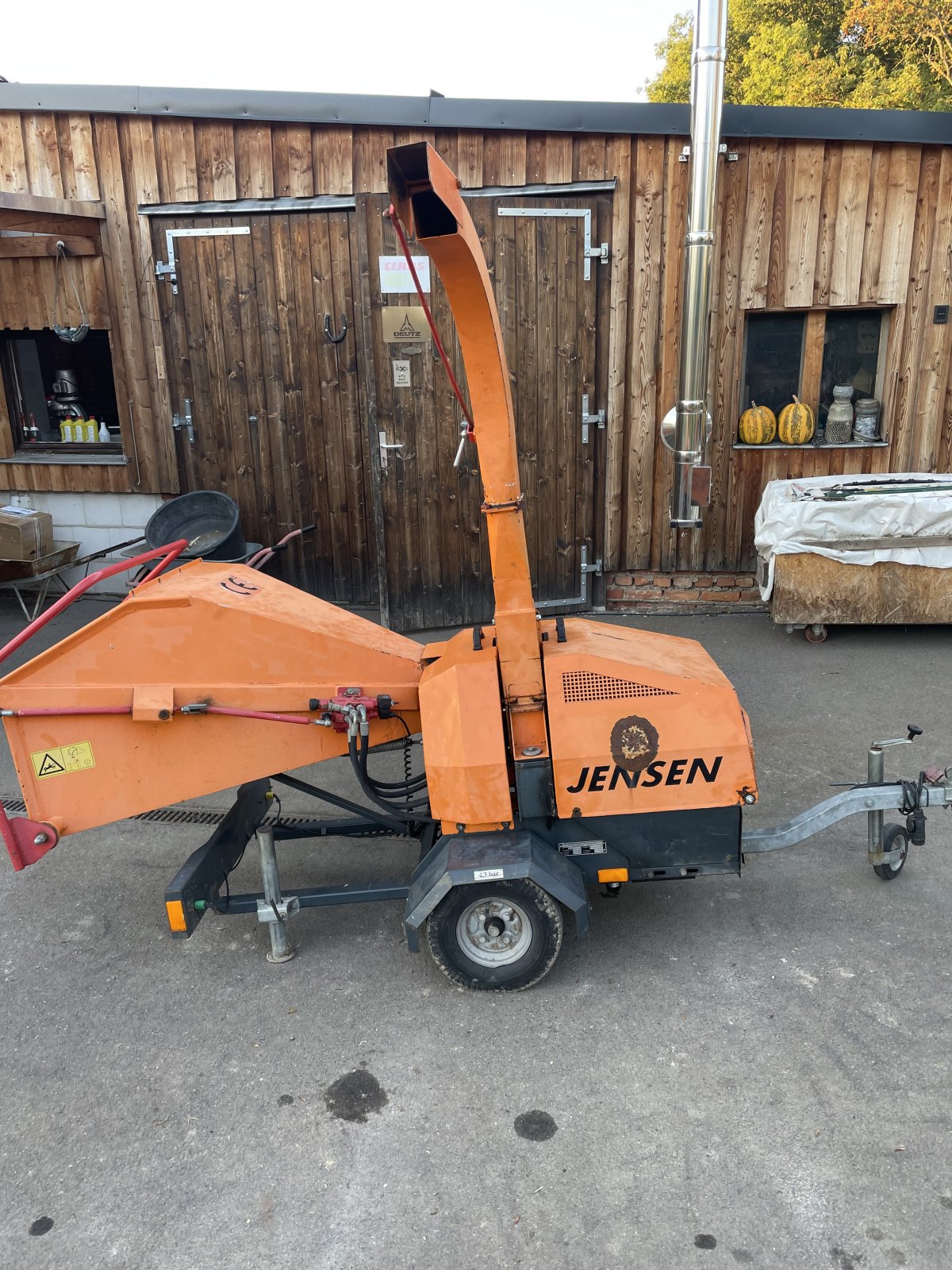 Holzhacker & Holzhäcksler типа Jensen A7/BZ, Gebrauchtmaschine в Weimar (Фотография 1)