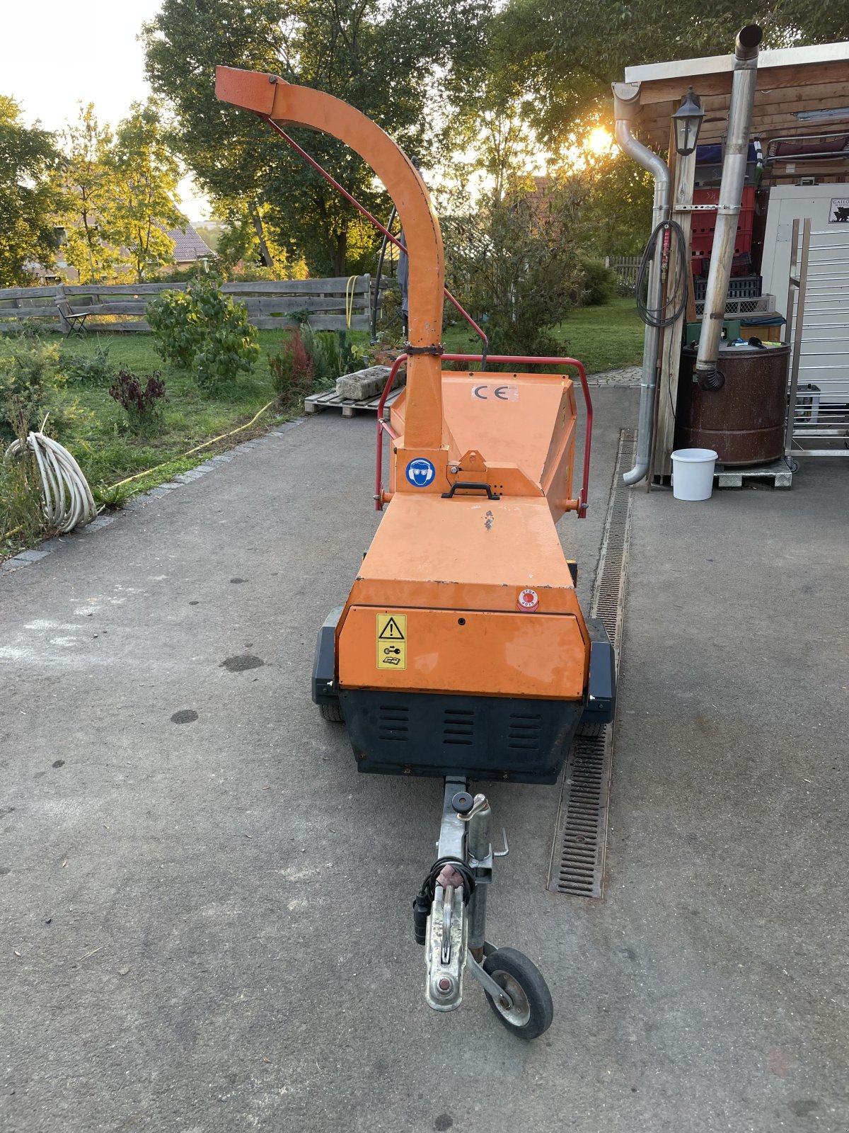 Holzhacker & Holzhäcksler типа Jensen A7/BZ, Gebrauchtmaschine в Weimar (Фотография 2)