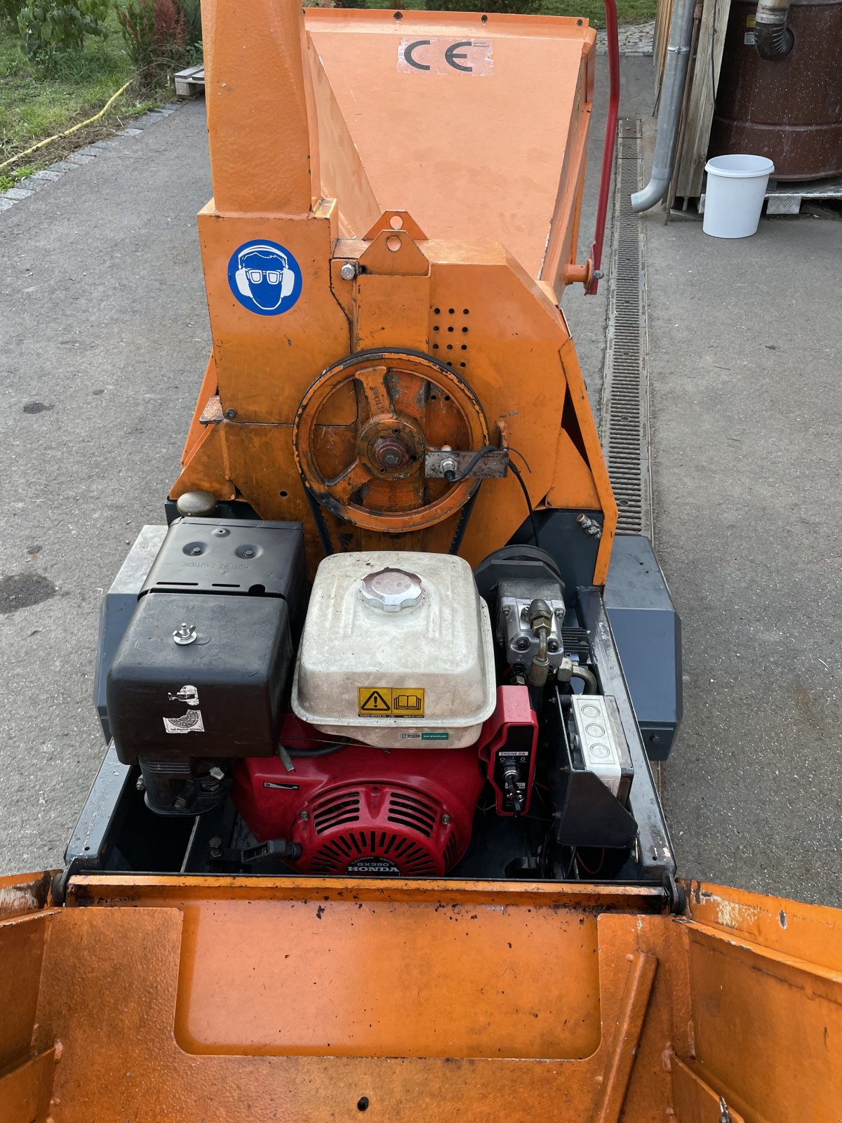 Holzhacker & Holzhäcksler типа Jensen A7/BZ, Gebrauchtmaschine в Weimar (Фотография 3)