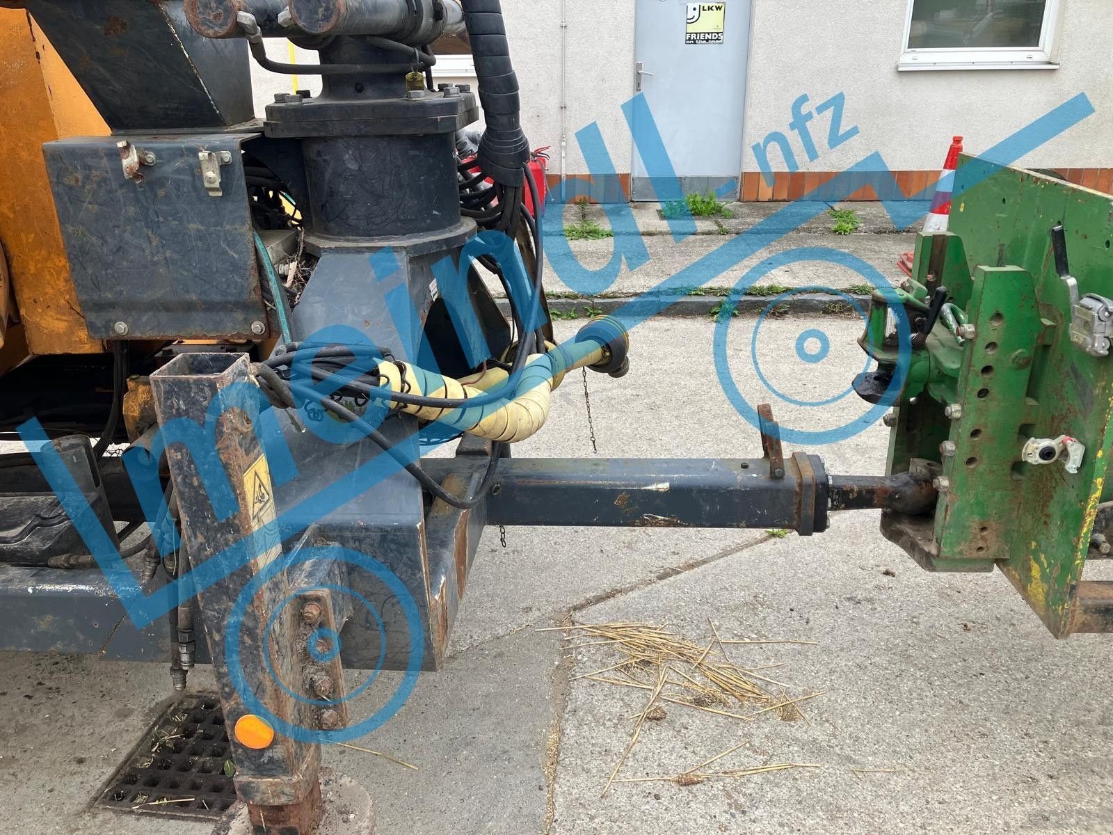 Holzhacker & Holzhäcksler Türe ait Jensen Holzhacker, Gebrauchtmaschine içinde Eferding (resim 2)