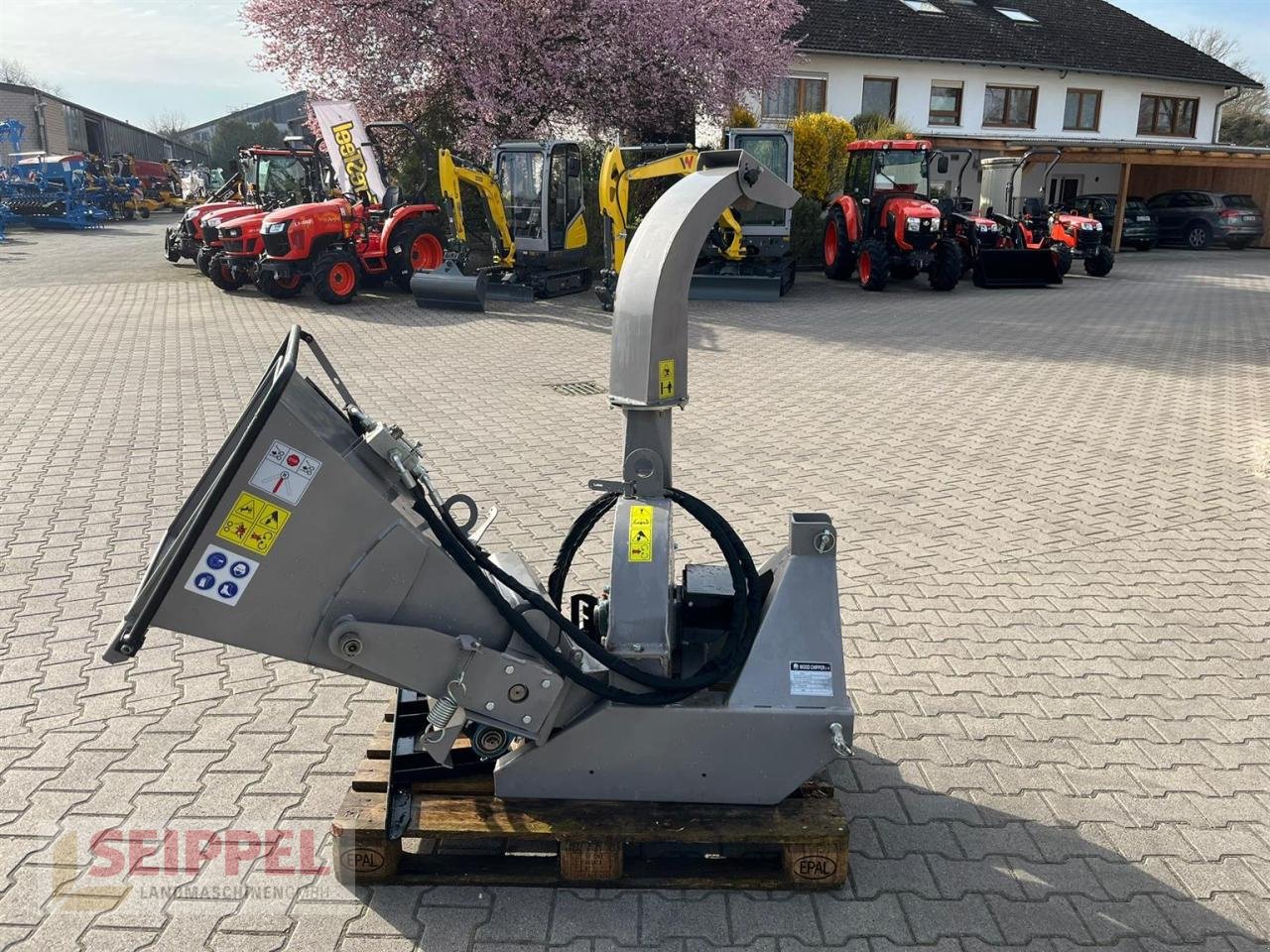 Holzhacker & Holzhäcksler del tipo Jensen JANSEN BX-42RS, Gebrauchtmaschine In Groß-Umstadt (Immagine 1)