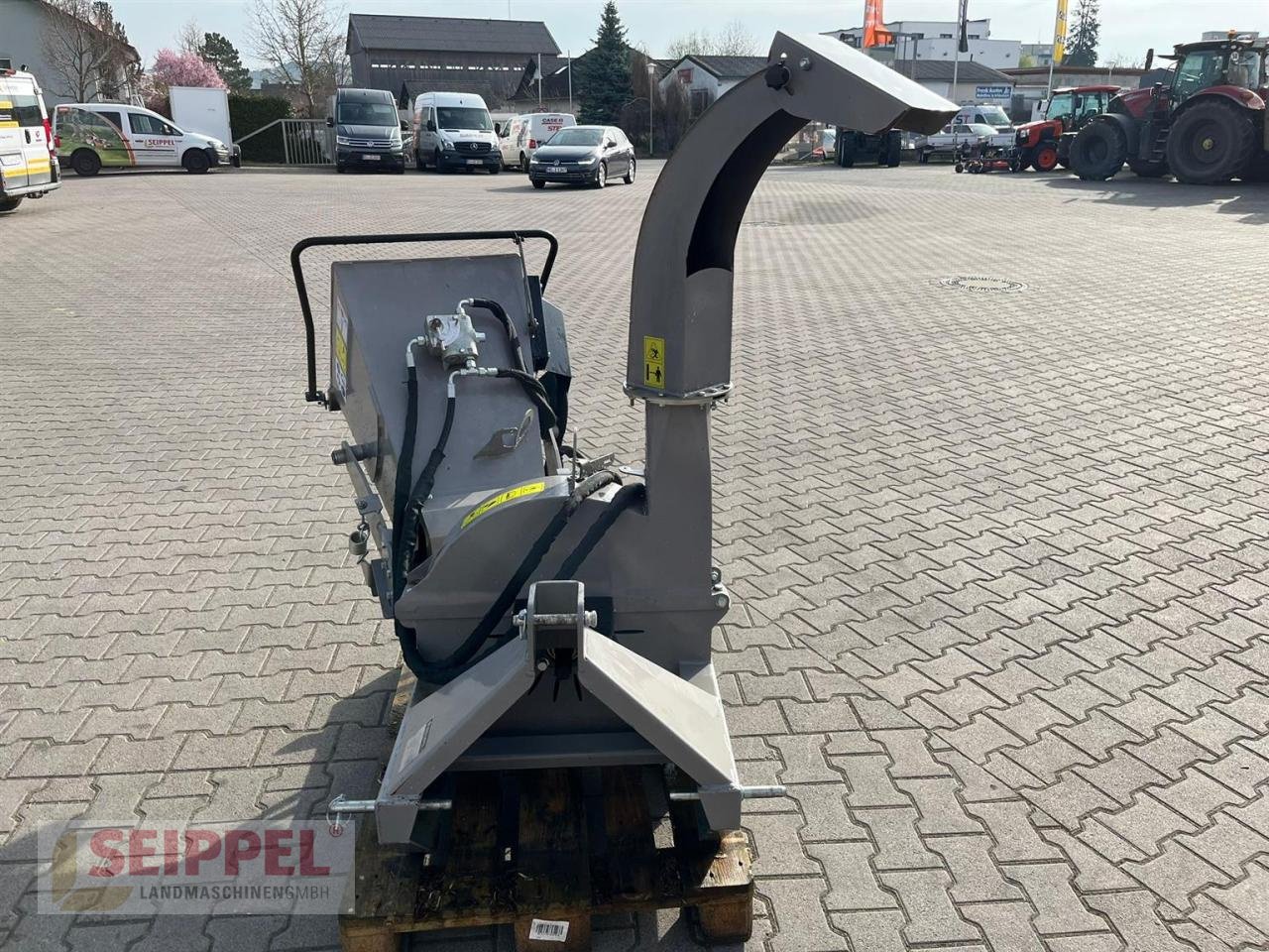 Holzhacker & Holzhäcksler del tipo Jensen JANSEN BX-42RS, Gebrauchtmaschine In Groß-Umstadt (Immagine 3)