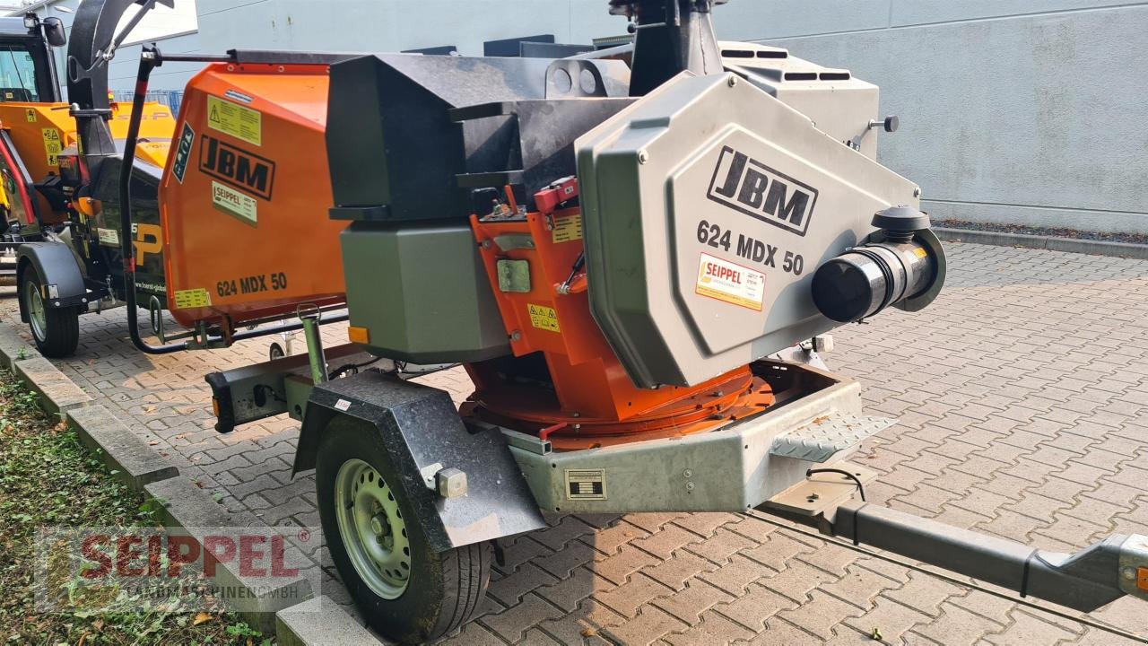 Holzhacker & Holzhäcksler от тип Jensen JBM 624 MDX 50 PS HOLZHÄCKSLER HOLZHACKER, Gebrauchtmaschine в Groß-Umstadt (Снимка 2)