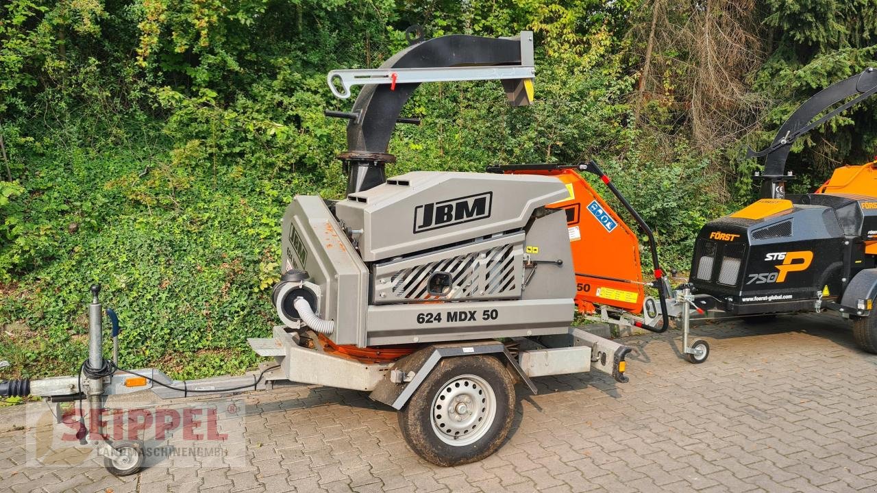 Holzhacker & Holzhäcksler от тип Jensen JBM 624 MDX 50 PS HOLZHÄCKSLER HOLZHACKER, Gebrauchtmaschine в Groß-Umstadt (Снимка 5)