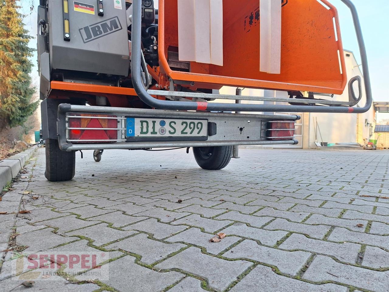 Holzhacker & Holzhäcksler tip Jensen JBM 624 MDX 50 PS HOLZHÄCKSLER HOLZHACKER, Gebrauchtmaschine in Groß-Umstadt (Poză 9)