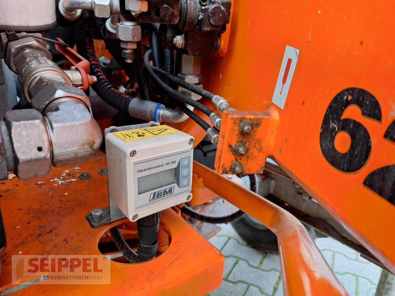 Holzhacker & Holzhäcksler tip Jensen JBM 624 MDX 50 PS HOLZHÄCKSLER HOLZHACKER, Gebrauchtmaschine in Groß-Umstadt (Poză 10)