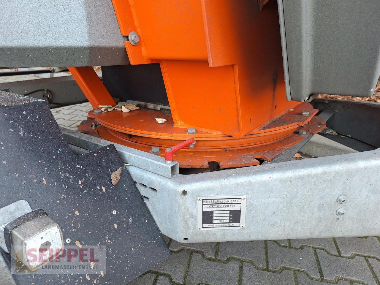 Holzhacker & Holzhäcksler tip Jensen JBM 624 MDX 50 PS HOLZHÄCKSLER HOLZHACKER, Gebrauchtmaschine in Groß-Umstadt (Poză 12)