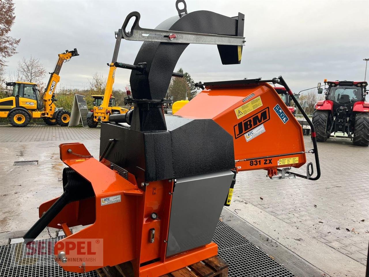 Holzhacker & Holzhäcksler типа Jensen JBM 831 ZX Zapfwellenhäcksler, Gebrauchtmaschine в Groß-Umstadt (Фотография 1)
