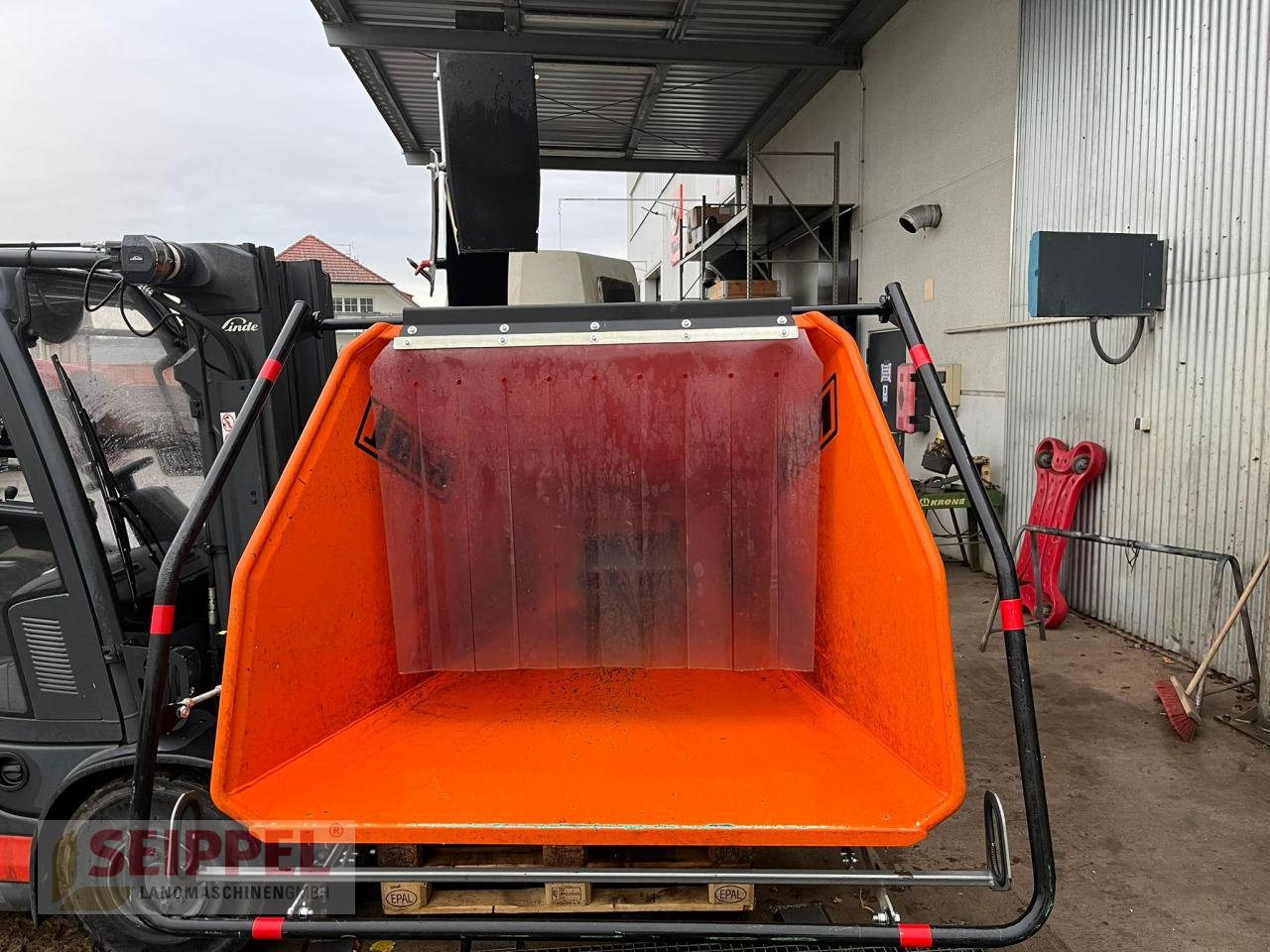 Holzhacker & Holzhäcksler типа Jensen JBM 831 ZX Zapfwellenhäcksler, Gebrauchtmaschine в Groß-Umstadt (Фотография 3)