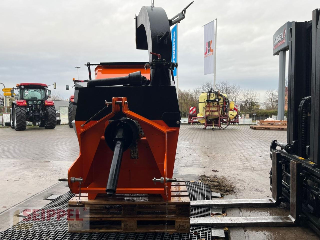 Holzhacker & Holzhäcksler типа Jensen JBM 831 ZX Zapfwellenhäcksler, Gebrauchtmaschine в Groß-Umstadt (Фотография 4)