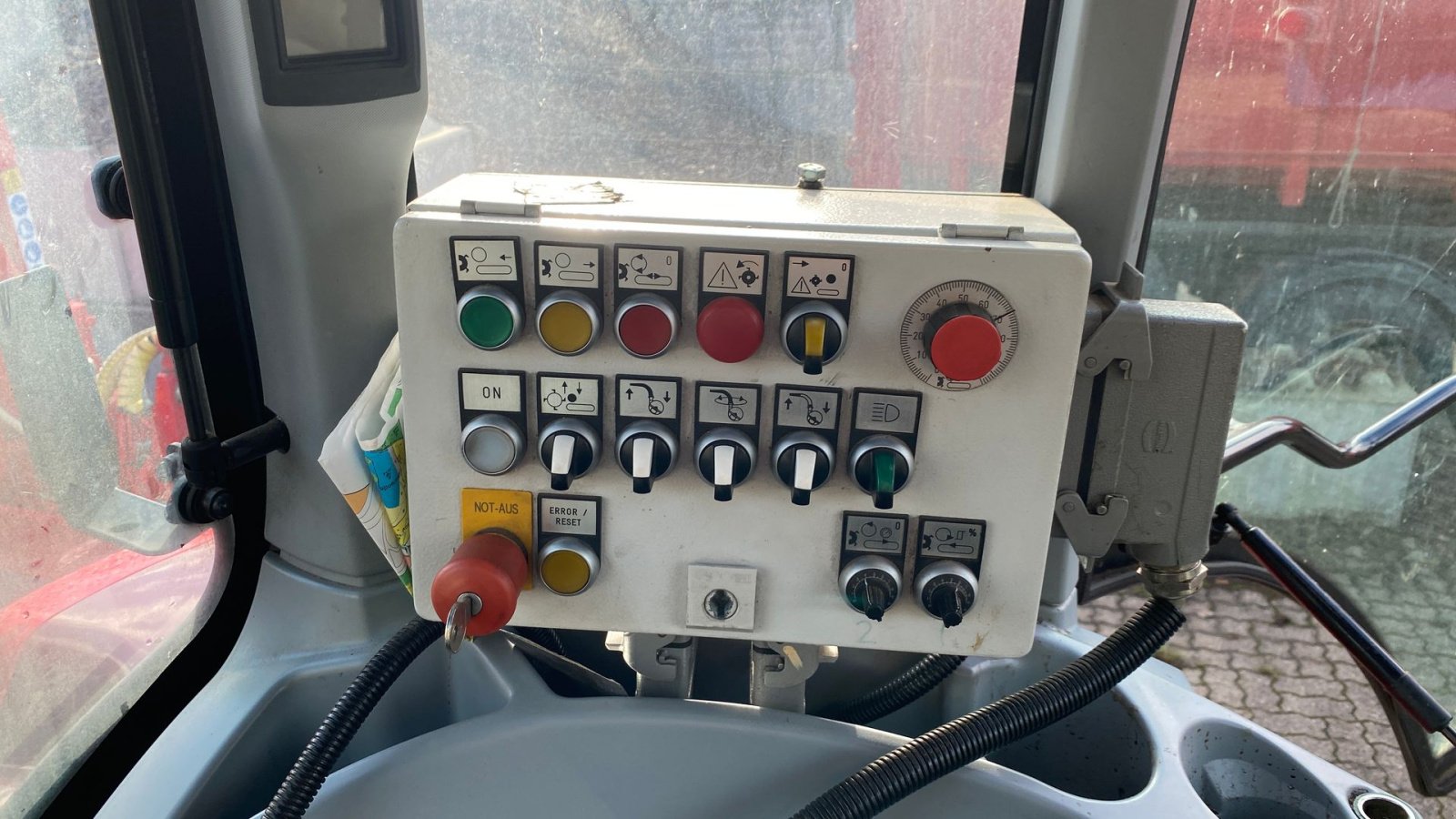 Holzhacker & Holzhäcksler Türe ait Jenz 360 jenz 360 + alsidig flisvogn + Valtra T 234, Gebrauchtmaschine içinde Holstebro (resim 10)