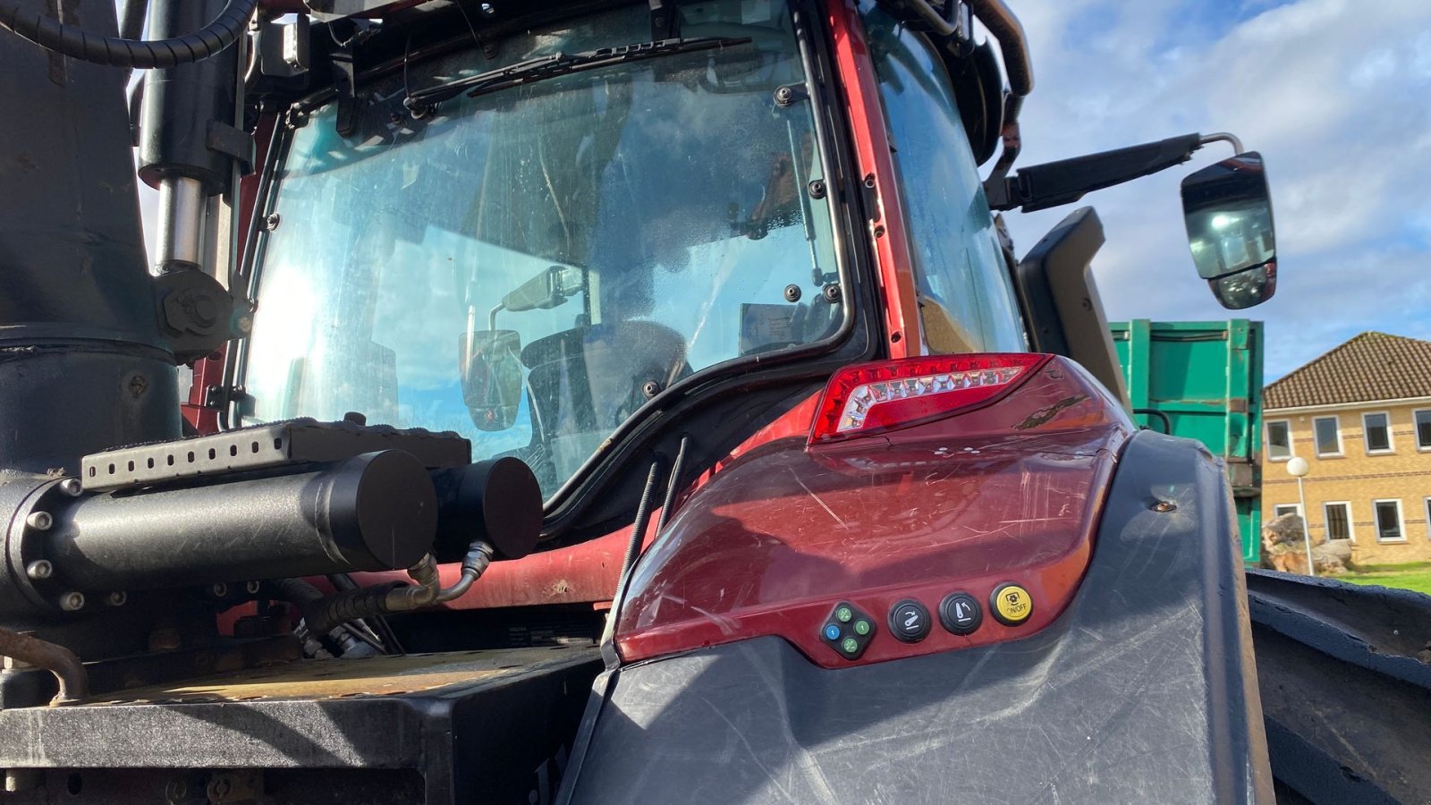 Holzhacker & Holzhäcksler Türe ait Jenz 360 jenz 360 + alsidig flisvogn + Valtra T 234, Gebrauchtmaschine içinde Holstebro (resim 8)