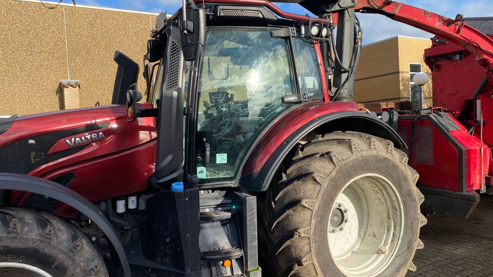 Holzhacker & Holzhäcksler Türe ait Jenz 360 jenz 360 + alsidig flisvogn + Valtra T 234, Gebrauchtmaschine içinde Holstebro (resim 1)