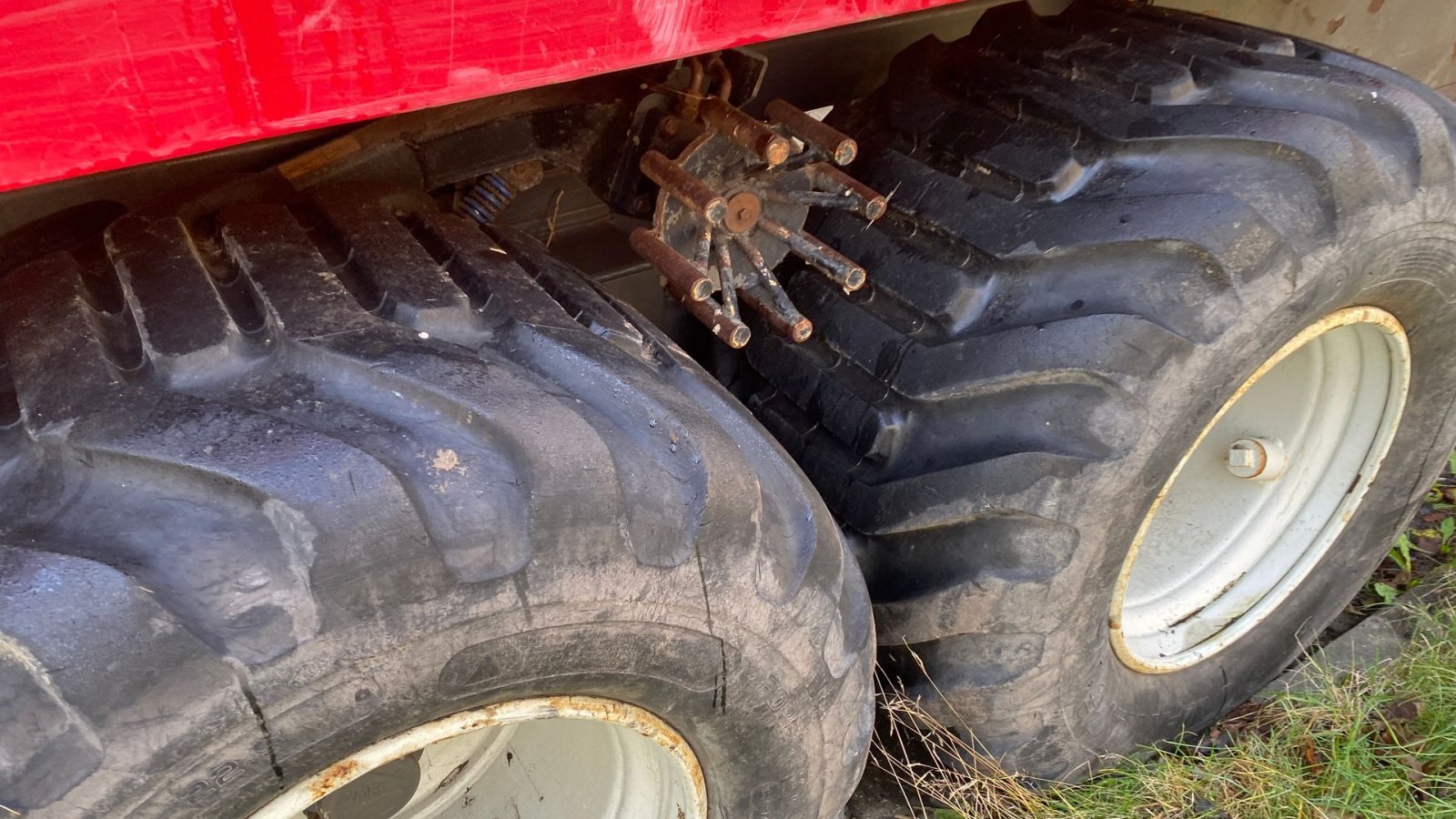 Holzhacker & Holzhäcksler Türe ait Jenz 360 jenz 360 + alsidig flisvogn + Valtra T 234, Gebrauchtmaschine içinde Holstebro (resim 5)