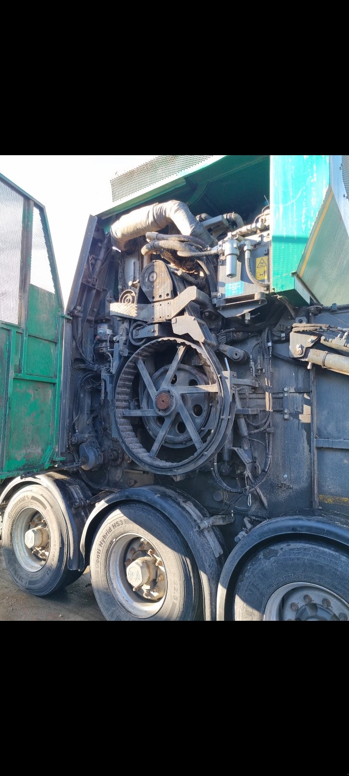 Holzhacker & Holzhäcksler a típus Jenz BA 725 D, Gebrauchtmaschine ekkor: Erlach (Kép 2)