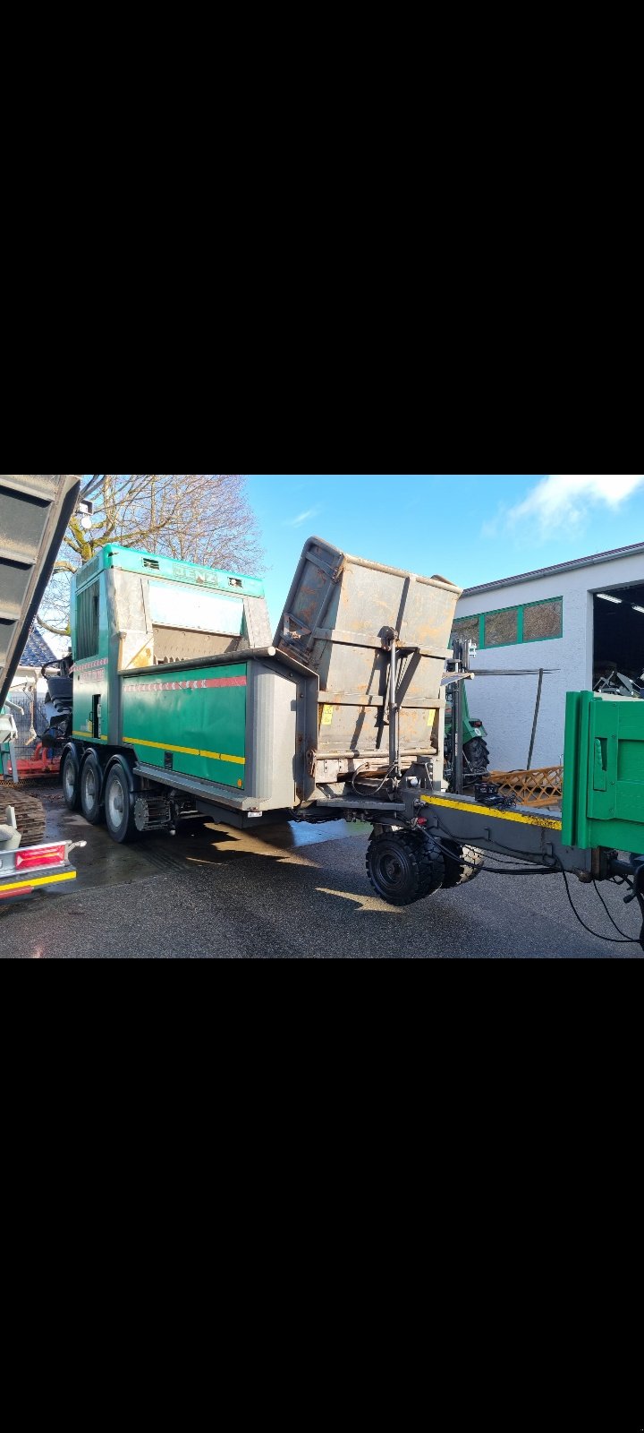 Holzhacker & Holzhäcksler a típus Jenz BA 725 D, Gebrauchtmaschine ekkor: Erlach (Kép 3)