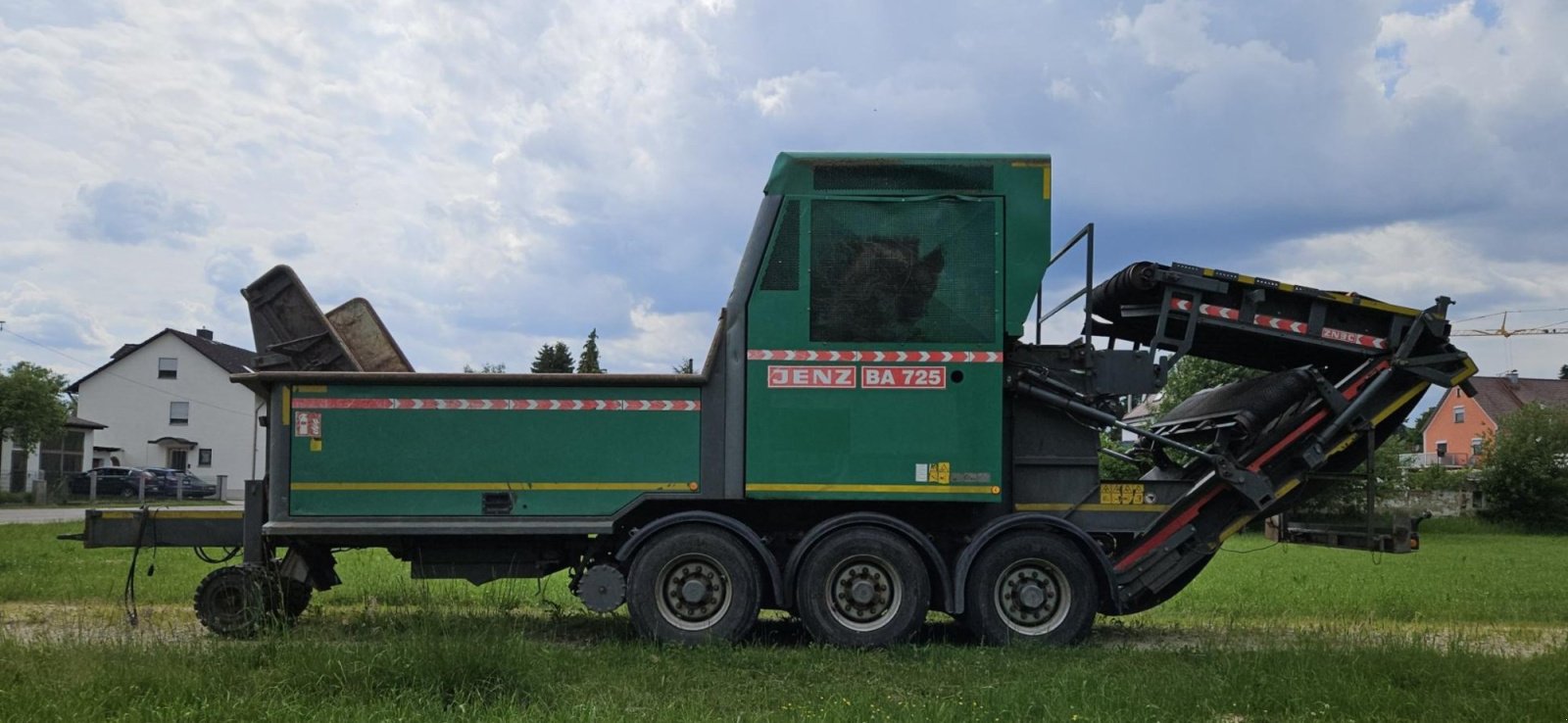 Holzhacker & Holzhäcksler typu Jenz BA 725, Gebrauchtmaschine w Erlach (Zdjęcie 1)