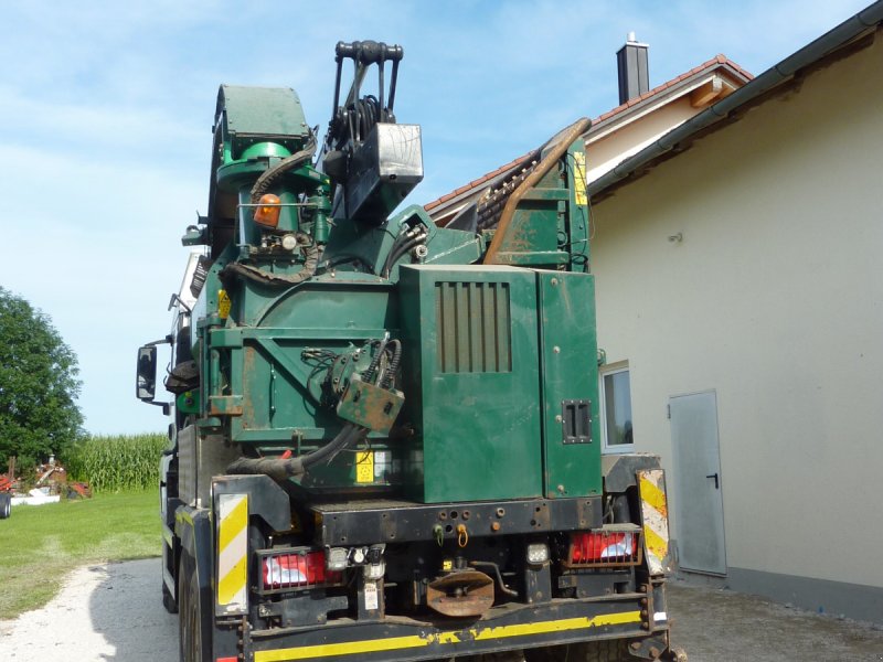 Holzhacker & Holzhäcksler του τύπου Jenz Chippertruck 583, Gebrauchtmaschine σε Bockhorn (Φωτογραφία 1)