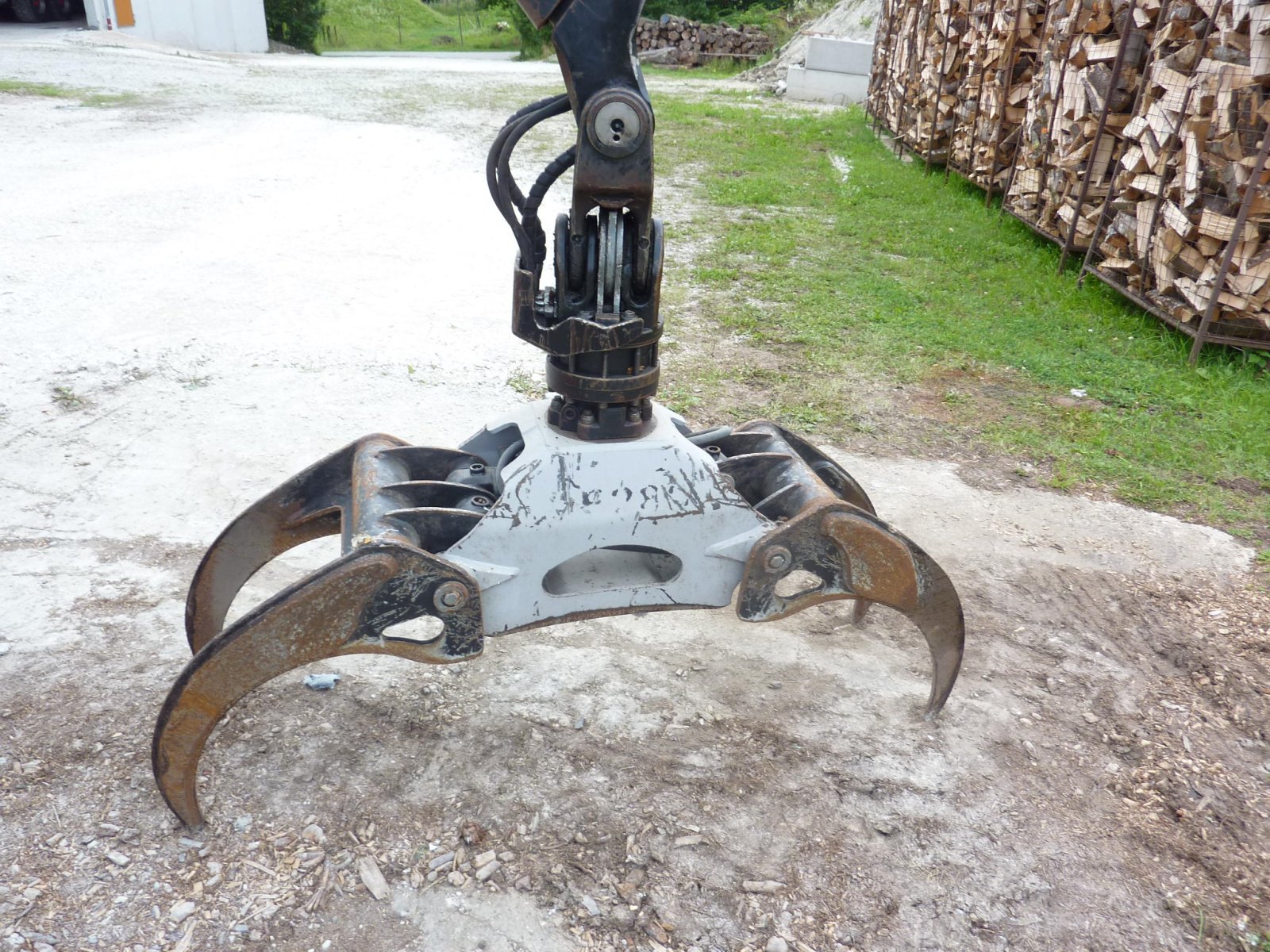 Holzhacker & Holzhäcksler typu Jenz Chippertruck 583, Gebrauchtmaschine w Bockhorn (Zdjęcie 13)