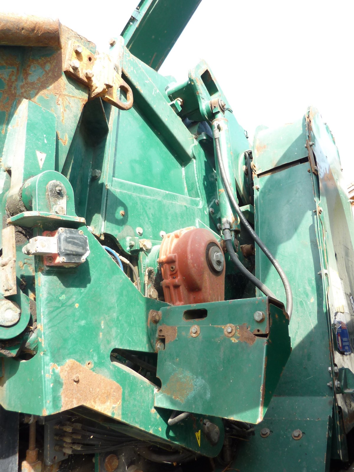 Holzhacker & Holzhäcksler del tipo Jenz Chippertruck 583, Gebrauchtmaschine In Bockhorn (Immagine 8)