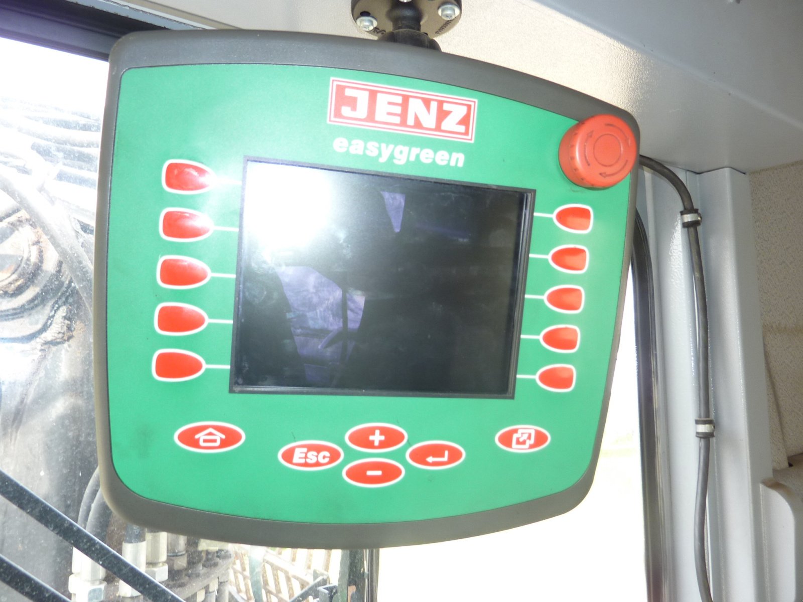 Holzhacker & Holzhäcksler del tipo Jenz Chippertruck 583, Gebrauchtmaschine In Bockhorn (Immagine 11)