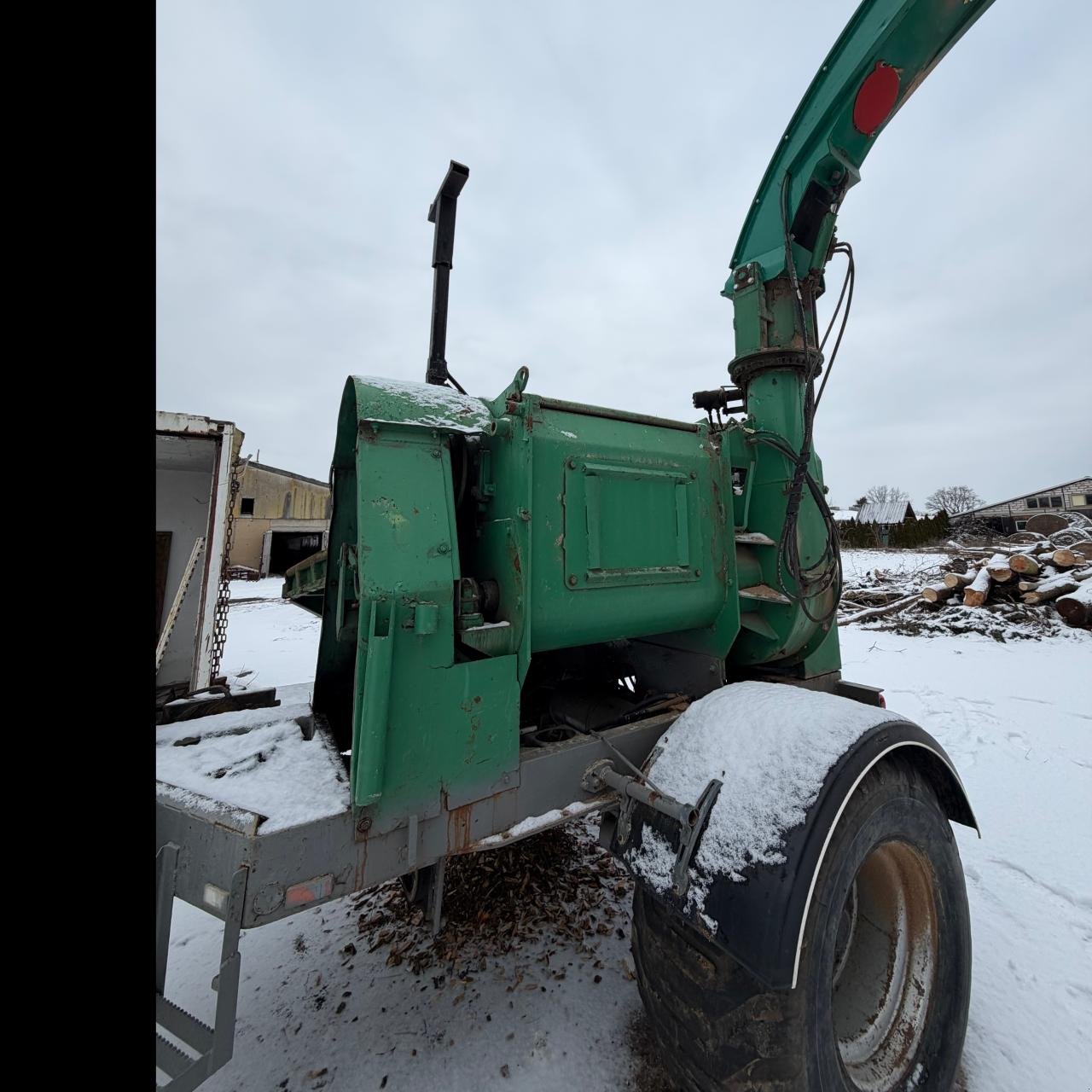 Holzhacker & Holzhäcksler del tipo Jenz HEM 360 Z, Gebrauchtmaschine en Könnern (Imagen 1)