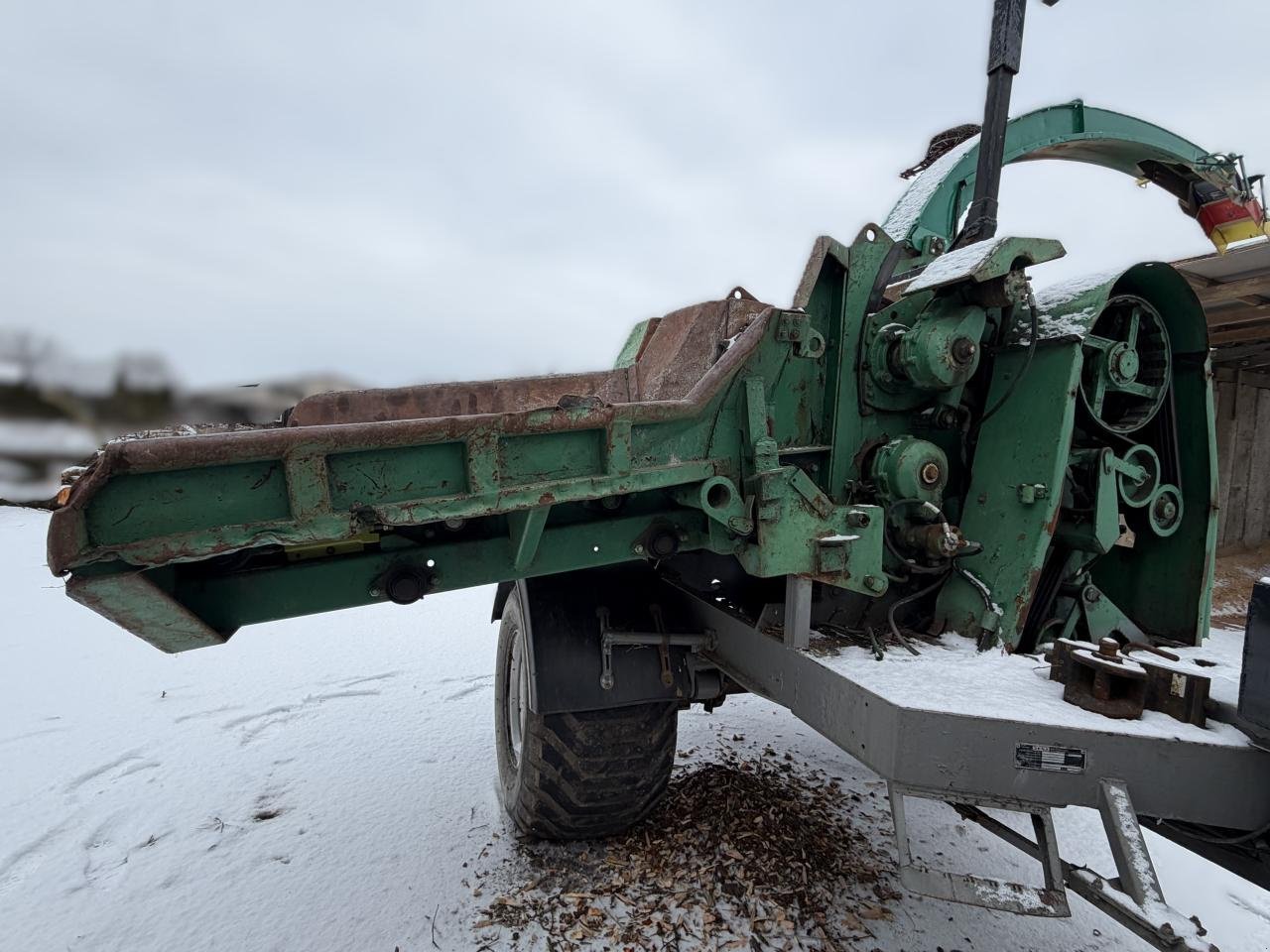 Holzhacker & Holzhäcksler del tipo Jenz HEM 360 Z, Gebrauchtmaschine en Könnern (Imagen 3)
