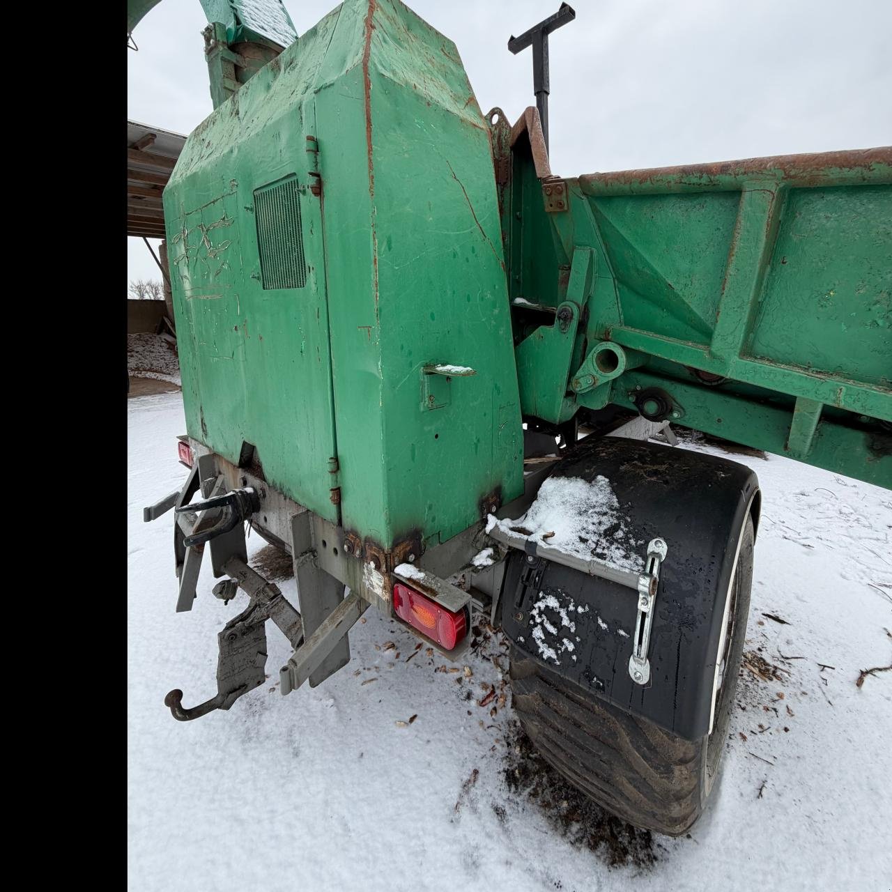 Holzhacker & Holzhäcksler del tipo Jenz HEM 360 Z, Gebrauchtmaschine en Könnern (Imagen 7)