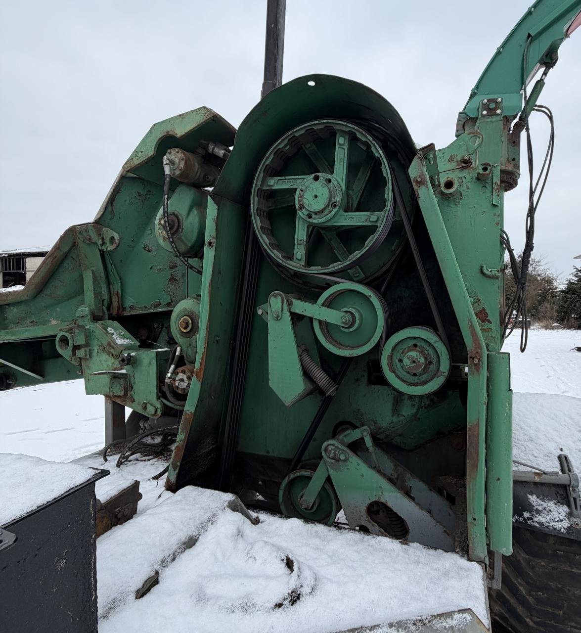 Holzhacker & Holzhäcksler del tipo Jenz HEM 360 Z, Gebrauchtmaschine en Könnern (Imagen 12)