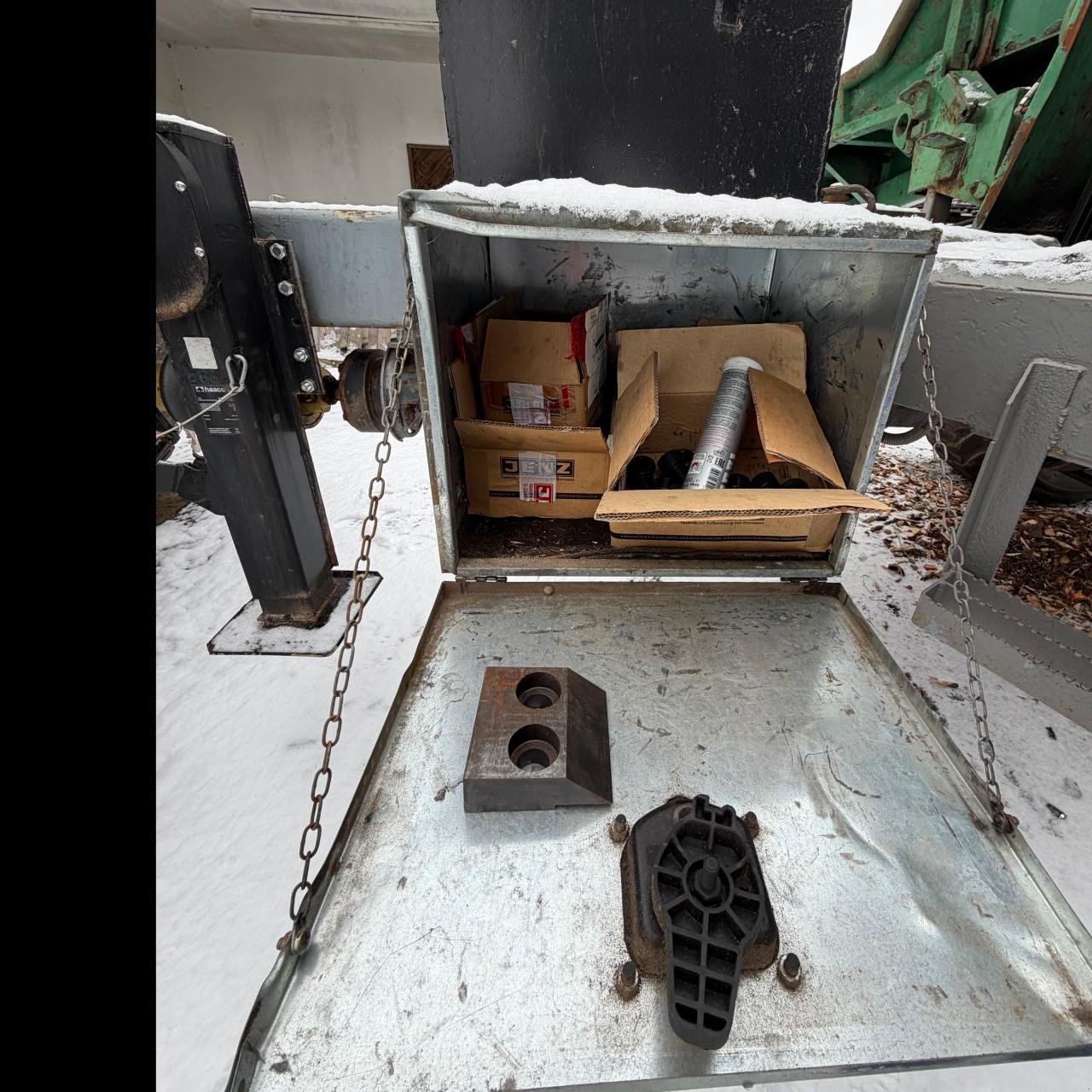 Holzhacker & Holzhäcksler del tipo Jenz HEM 360 Z, Gebrauchtmaschine en Könnern (Imagen 14)