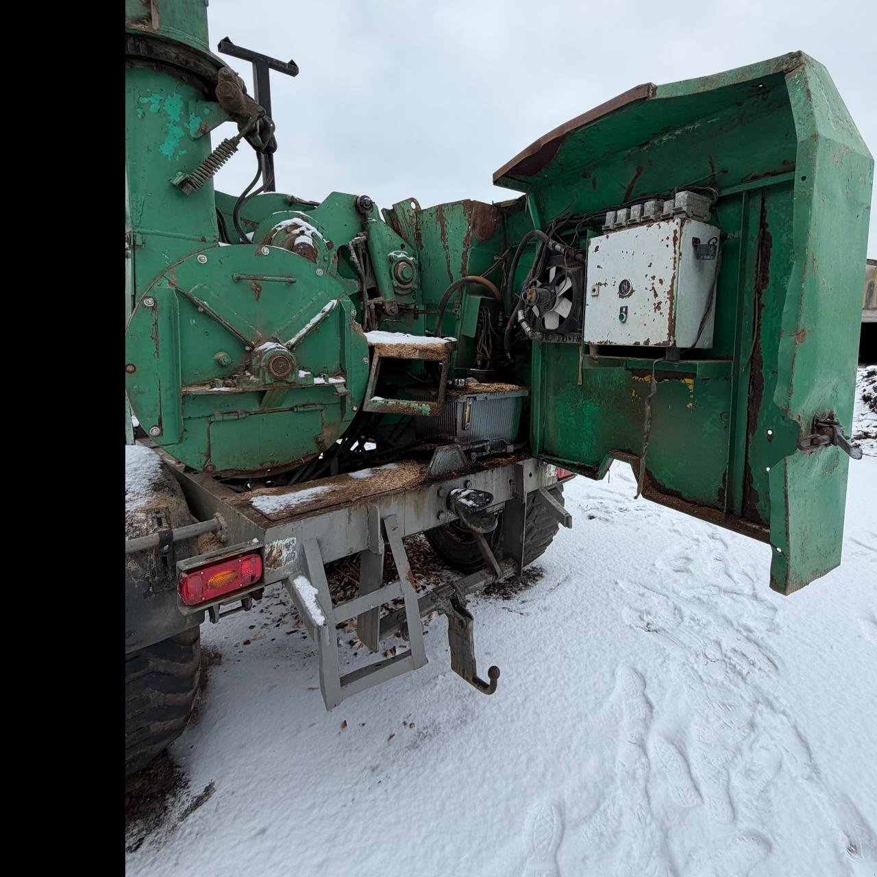 Holzhacker & Holzhäcksler del tipo Jenz HEM 360 Z, Gebrauchtmaschine en Könnern (Imagen 16)