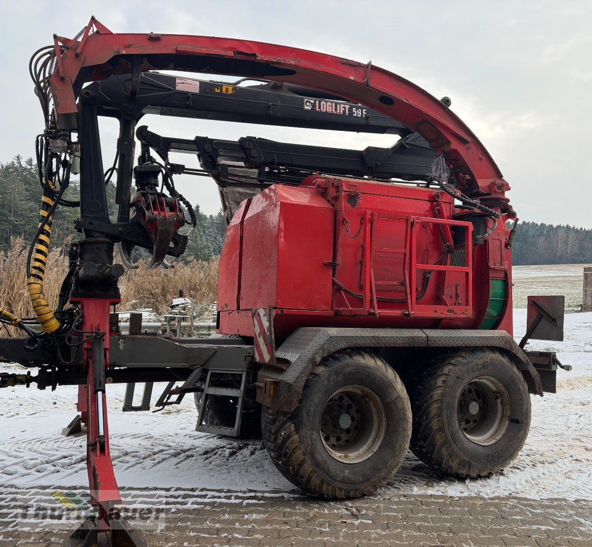 Holzhacker & Holzhäcksler typu Jenz HEM 561 Z, Gebrauchtmaschine v Bodenmais (Obrázek 1)