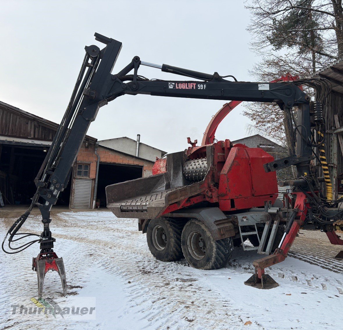 Holzhacker & Holzhäcksler typu Jenz HEM 561 Z, Gebrauchtmaschine v Bodenmais (Obrázek 2)