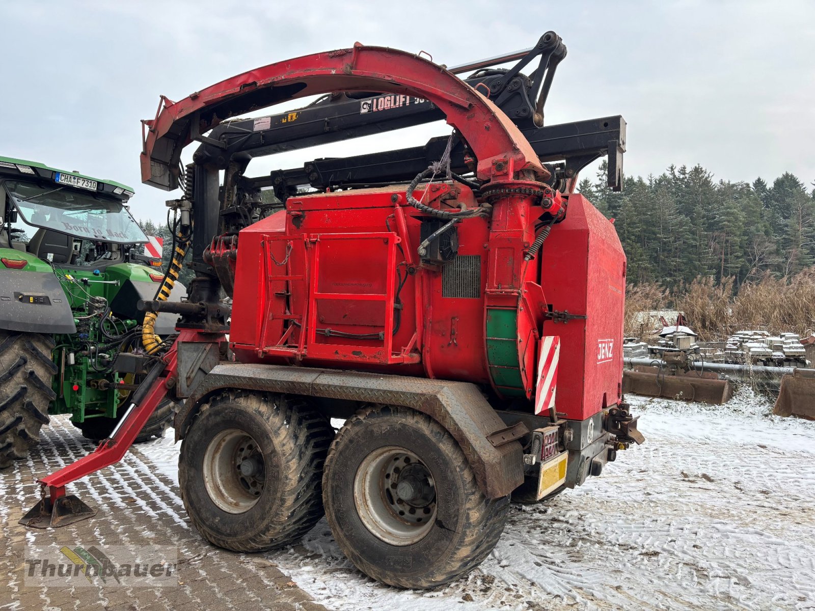 Holzhacker & Holzhäcksler typu Jenz HEM 561 Z, Gebrauchtmaschine v Bodenmais (Obrázek 3)