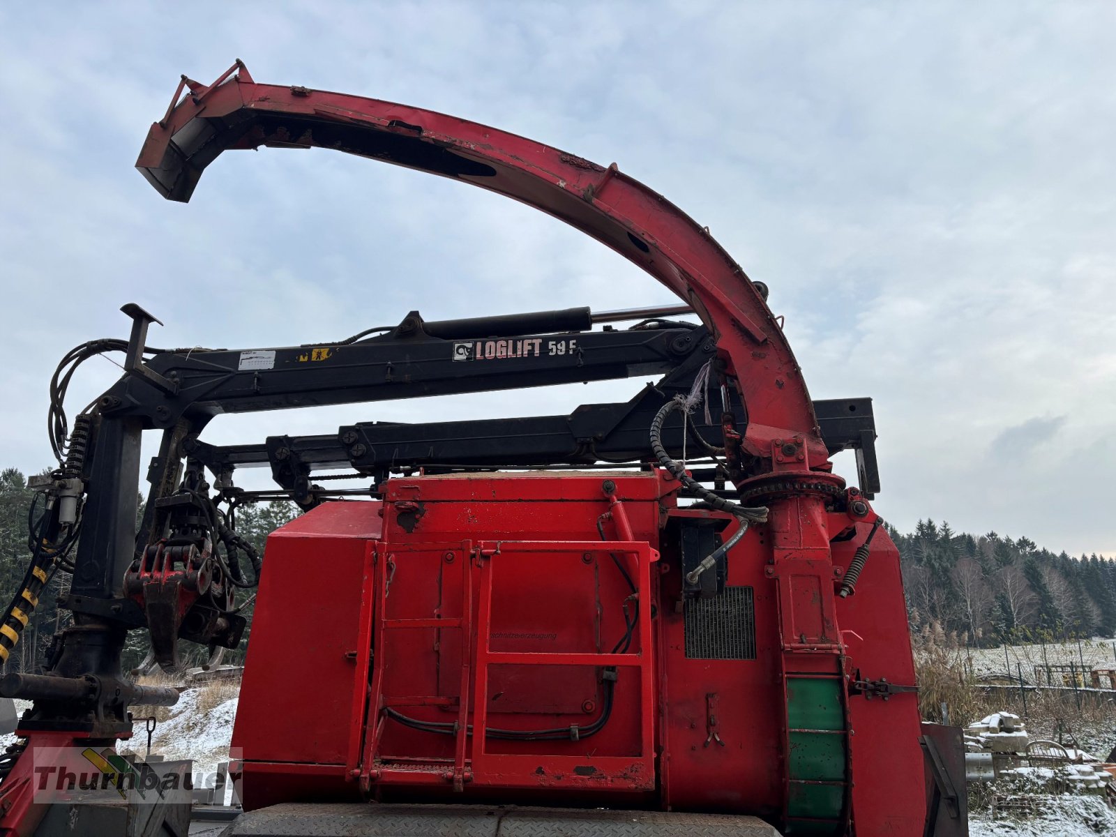 Holzhacker & Holzhäcksler typu Jenz HEM 561 Z, Gebrauchtmaschine v Bodenmais (Obrázek 5)