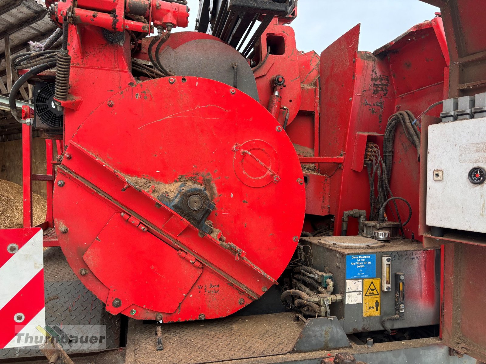 Holzhacker & Holzhäcksler typu Jenz HEM 561 Z, Gebrauchtmaschine v Bodenmais (Obrázek 7)