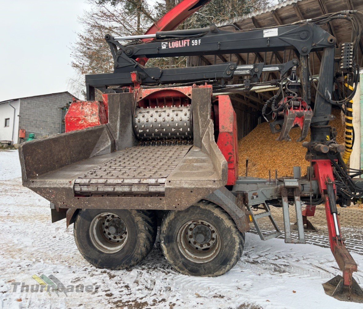 Holzhacker & Holzhäcksler typu Jenz HEM 561 Z, Gebrauchtmaschine v Bodenmais (Obrázek 8)