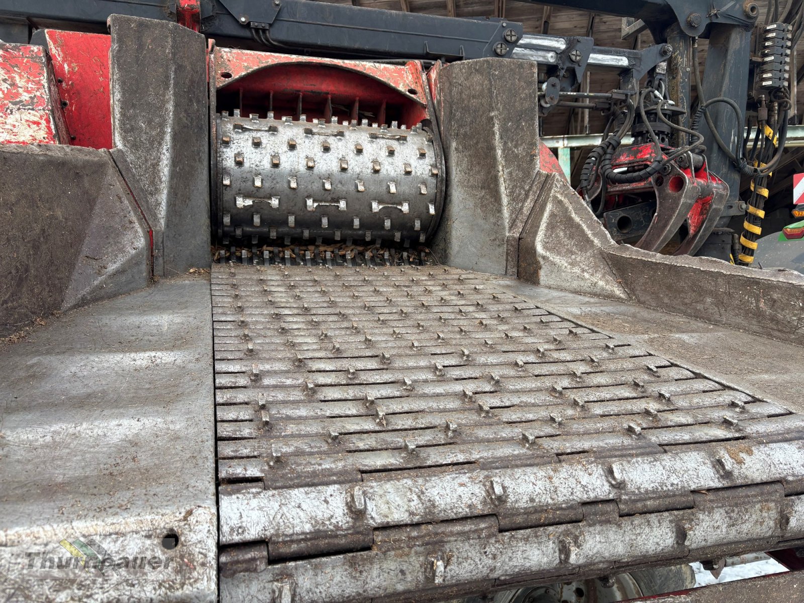 Holzhacker & Holzhäcksler typu Jenz HEM 561 Z, Gebrauchtmaschine v Bodenmais (Obrázek 9)