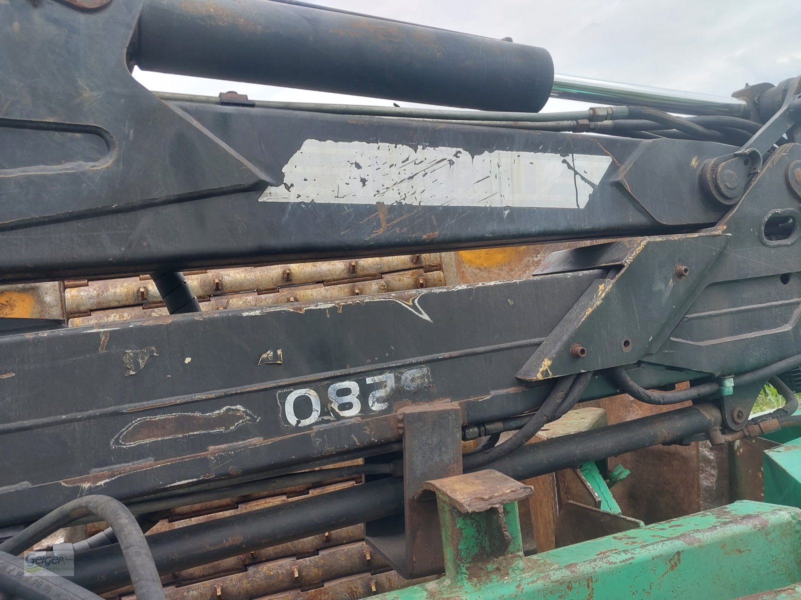 Holzhacker & Holzhäcksler des Typs Jenz HEM 561, Gebrauchtmaschine in Drachselsried (Bild 3)