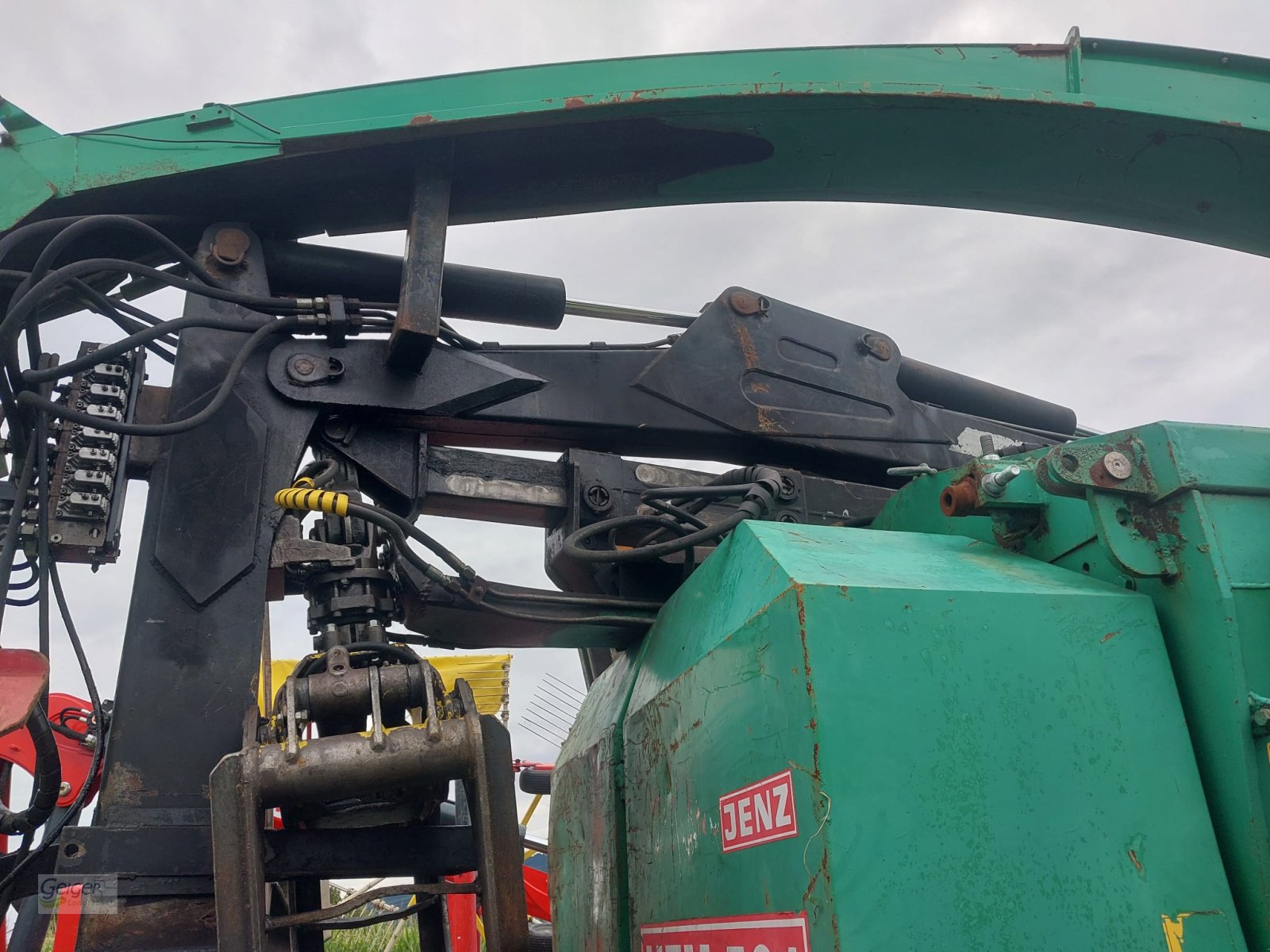 Holzhacker & Holzhäcksler des Typs Jenz HEM 561, Gebrauchtmaschine in Drachselsried (Bild 8)
