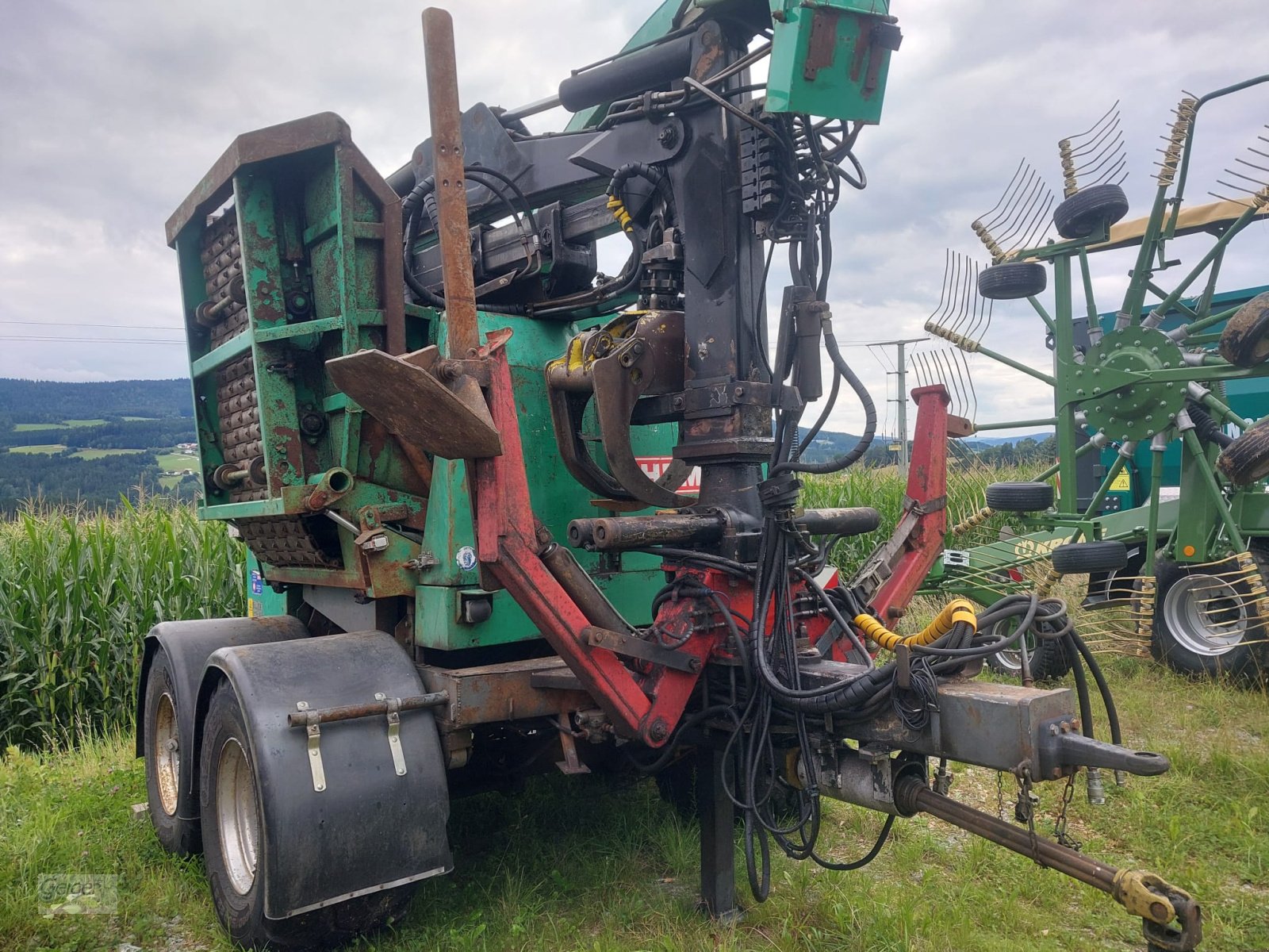 Holzhacker & Holzhäcksler des Typs Jenz HEM 561, Gebrauchtmaschine in Drachselsried (Bild 11)