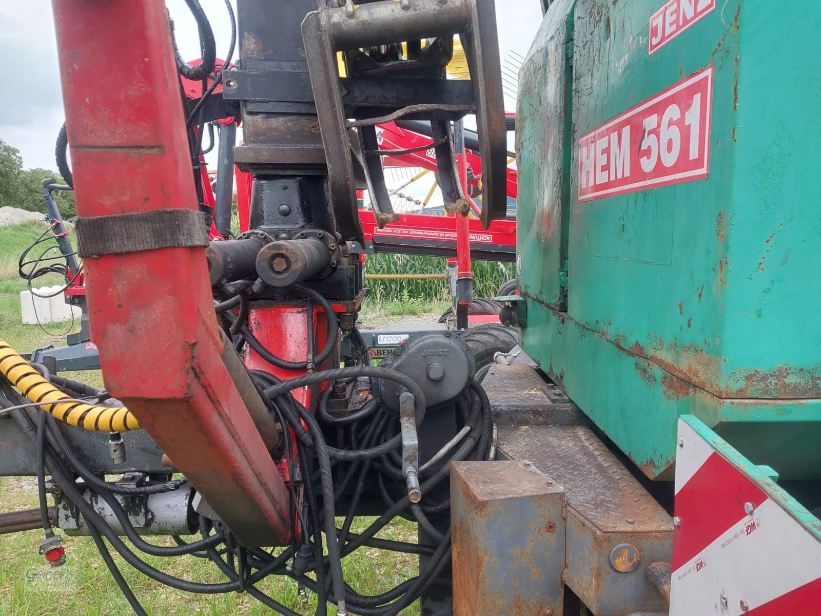 Holzhacker & Holzhäcksler des Typs Jenz HEM 561, Gebrauchtmaschine in Drachselsried (Bild 12)