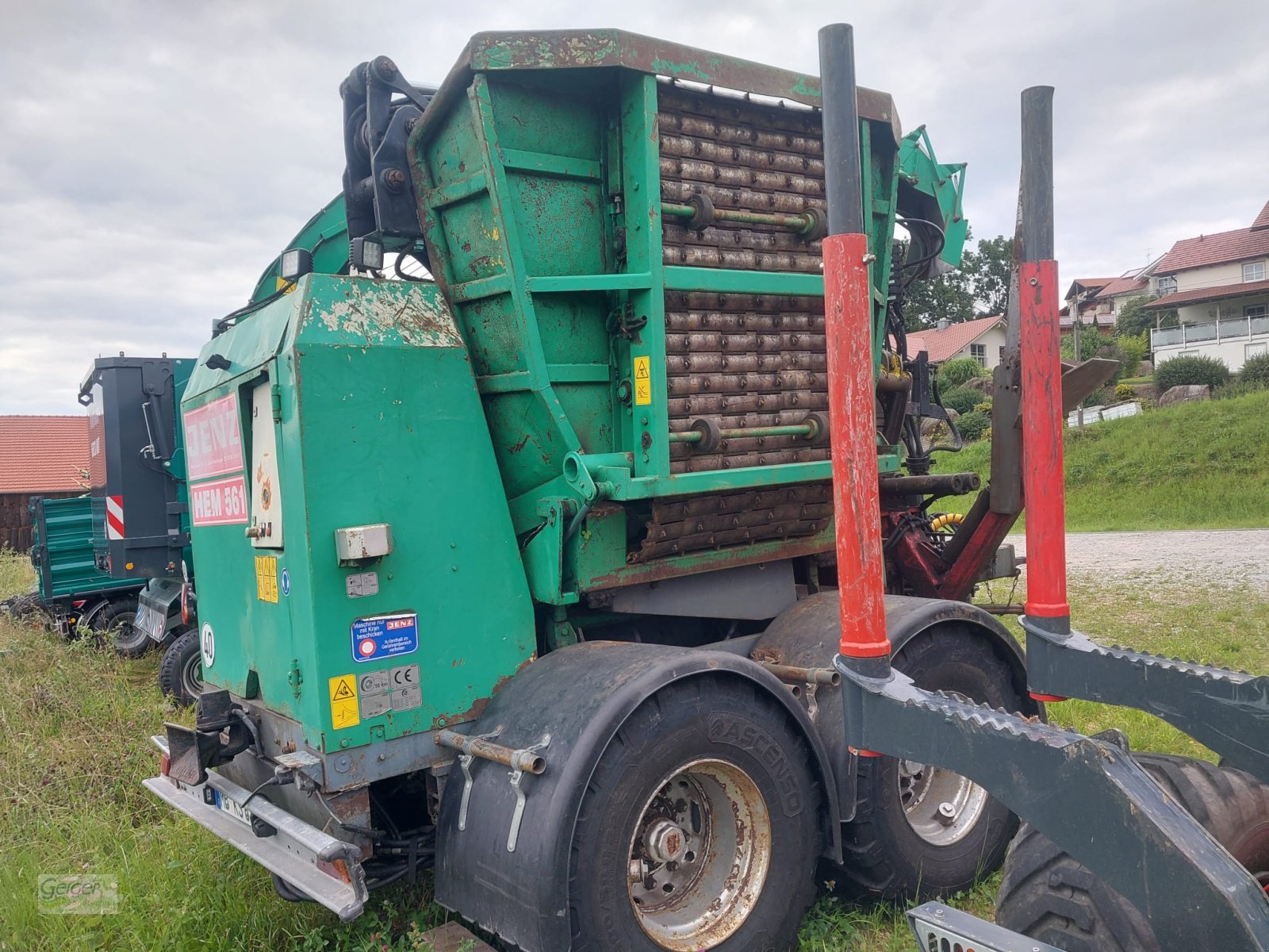 Holzhacker & Holzhäcksler des Typs Jenz HEM 561, Gebrauchtmaschine in Drachselsried (Bild 17)